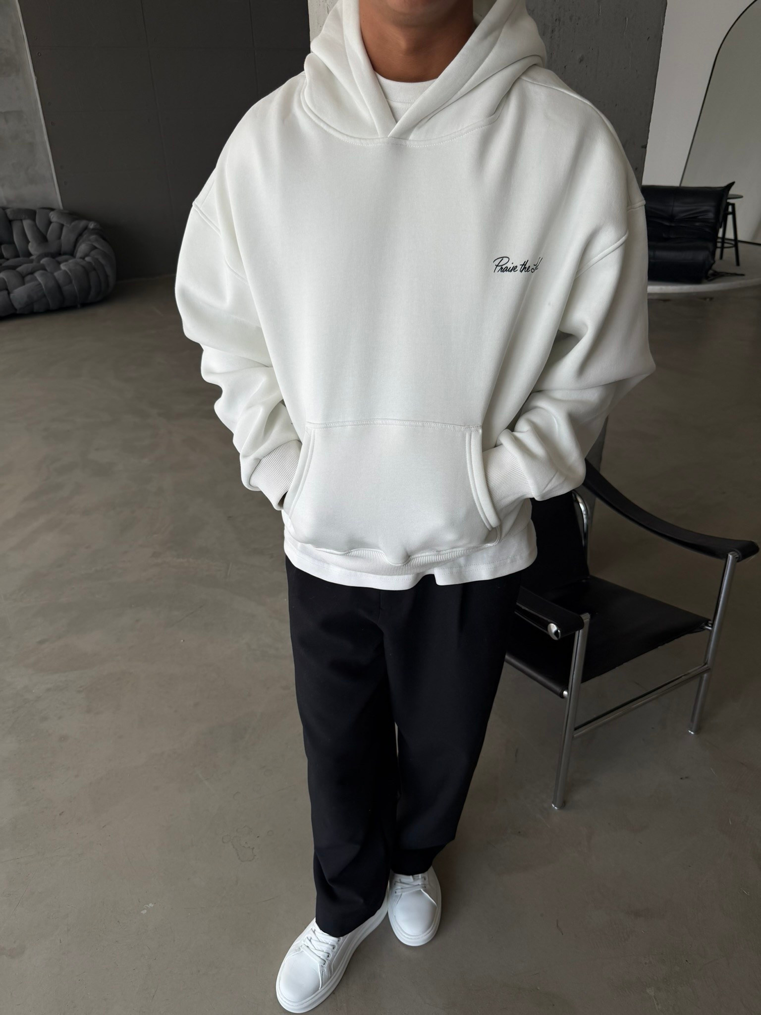 Praıse The Lord Premium Basklı Sweatshirt