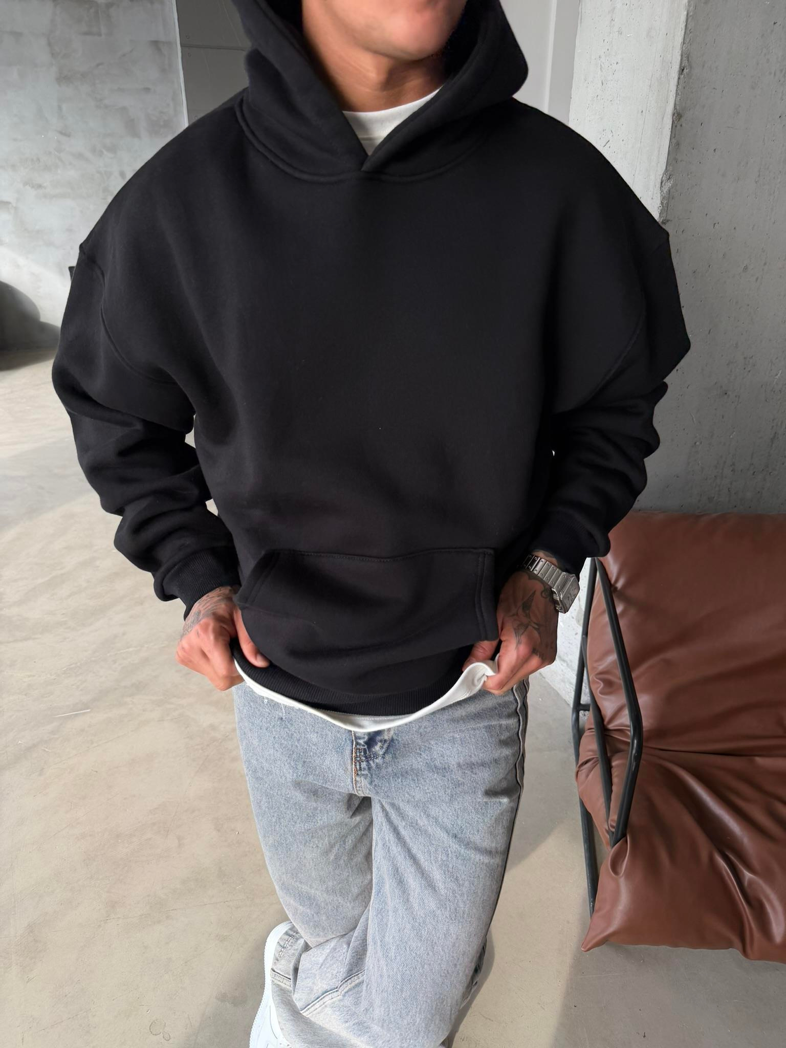 Premium 362 For You Sweat - Siyah