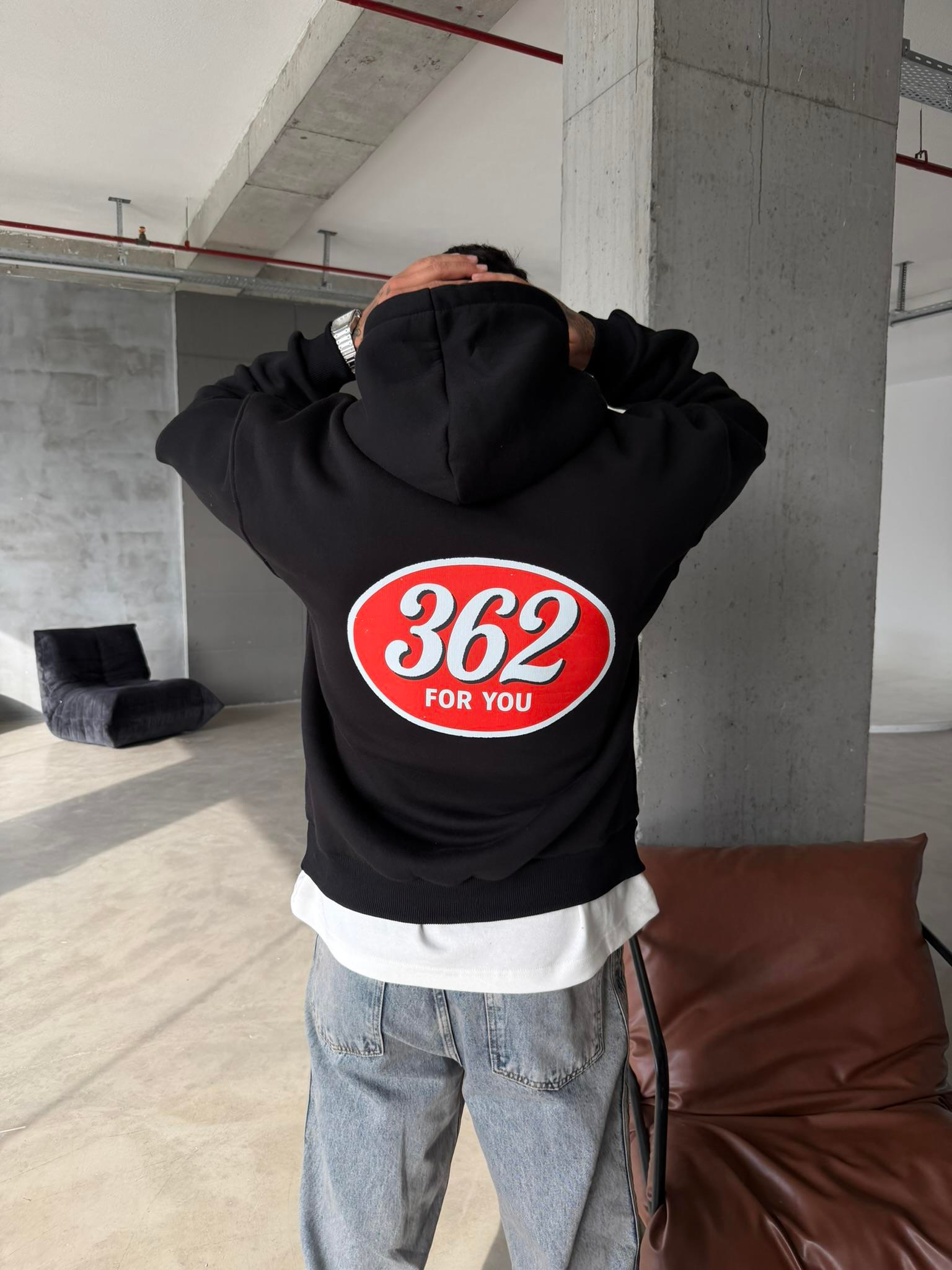 Premium 362 For You Sweat - Siyah