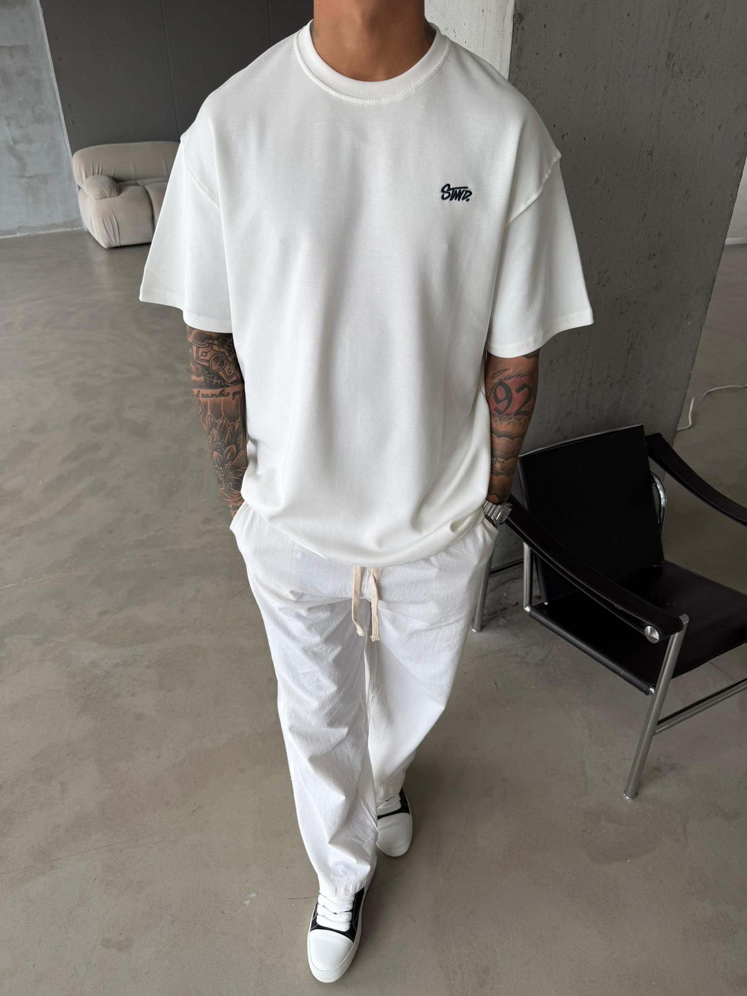 Premium Basic SW T-Shirt - Beyaz