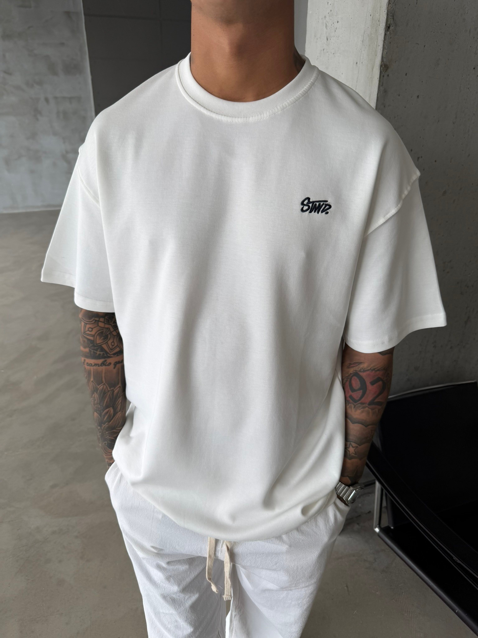 Premium Basic SW T-Shirt - Beyaz