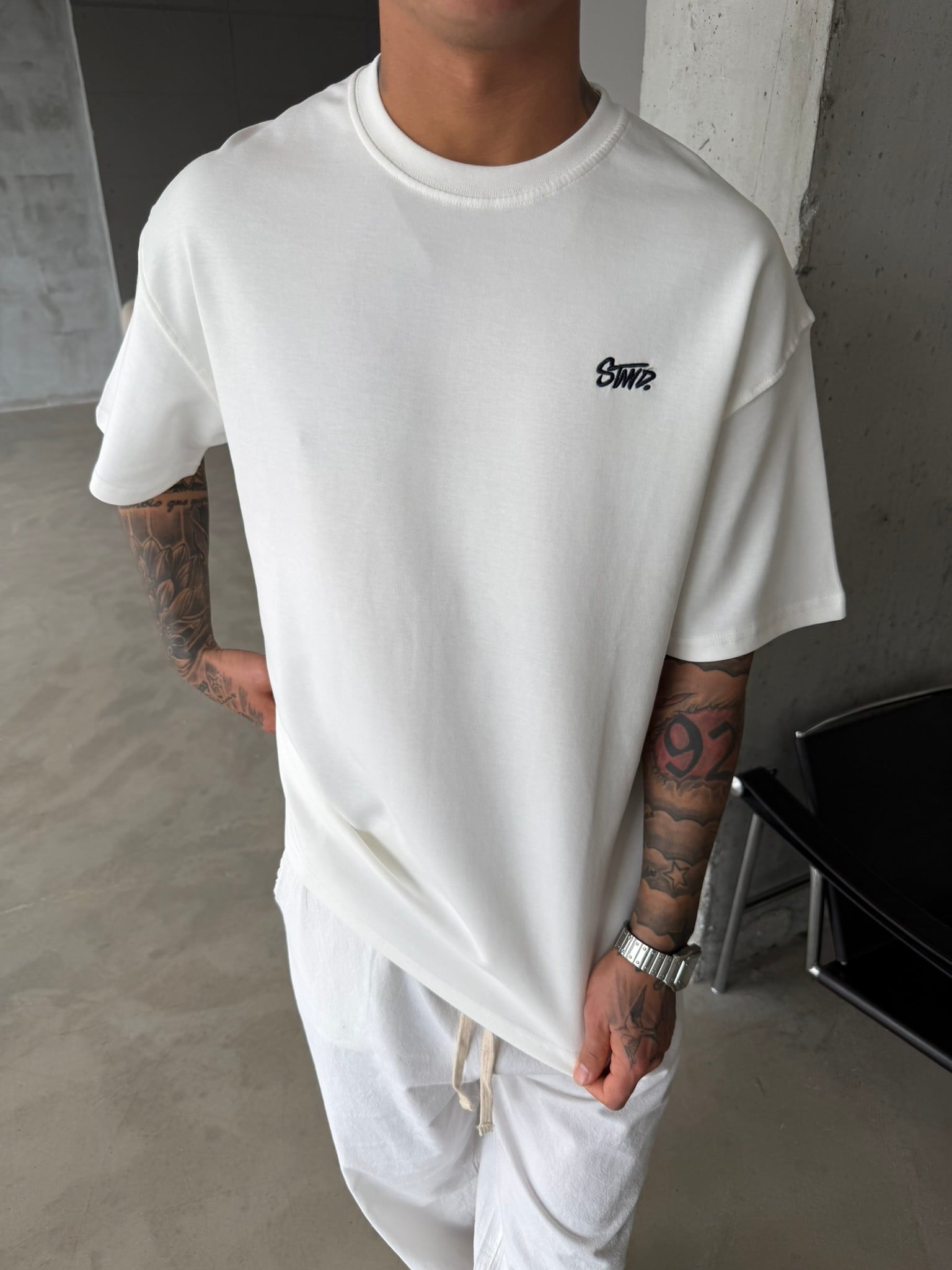 Premium Basic SW T-Shirt - Beyaz