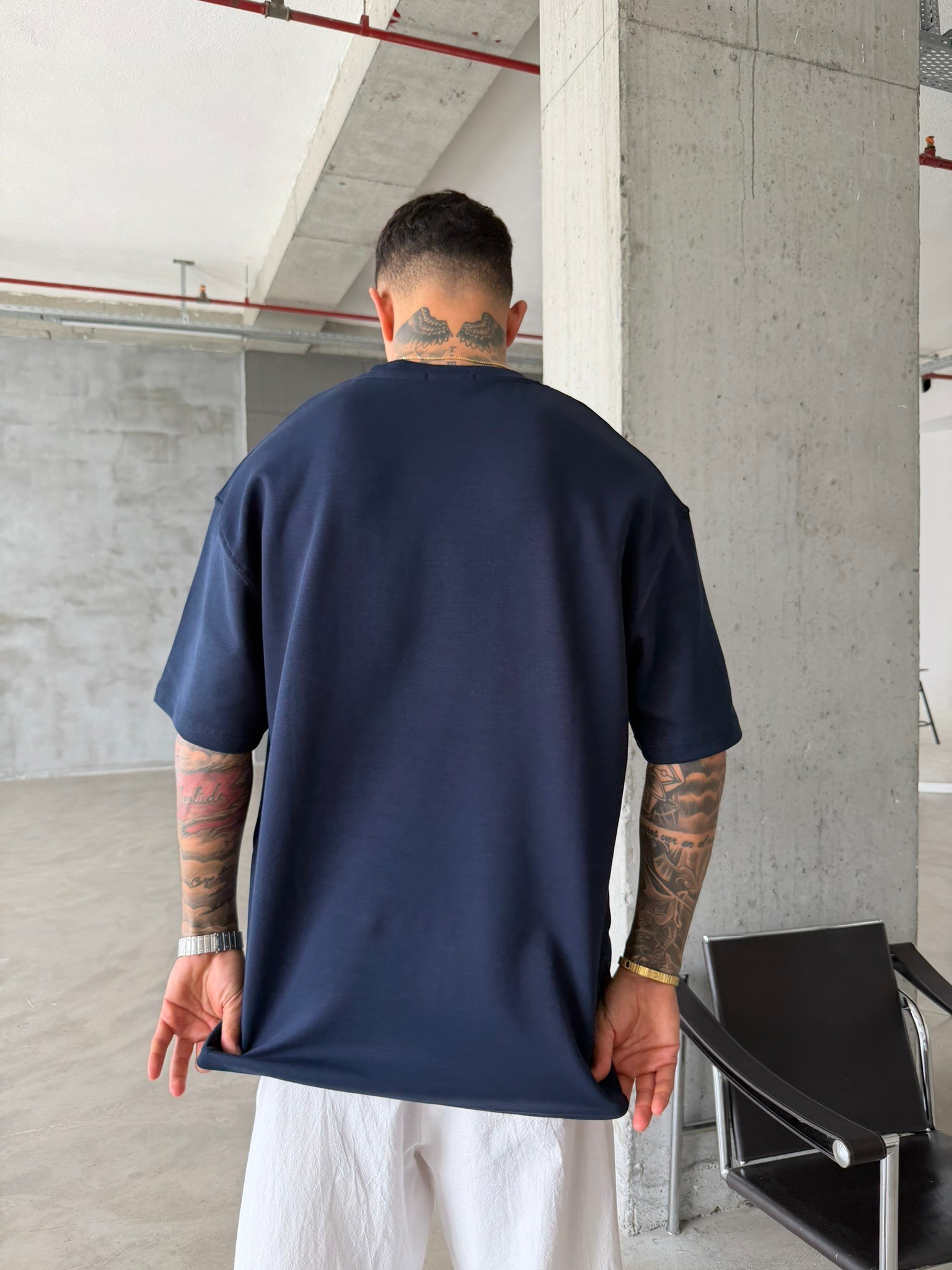 Premium Basic SW T-Shirt - Lacivert