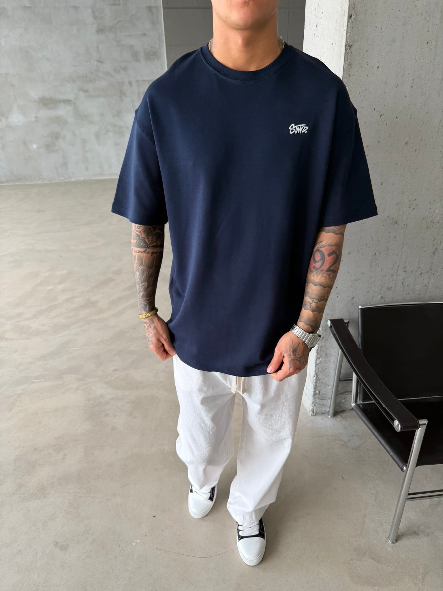 Premium Basic SW T-Shirt - Lacivert