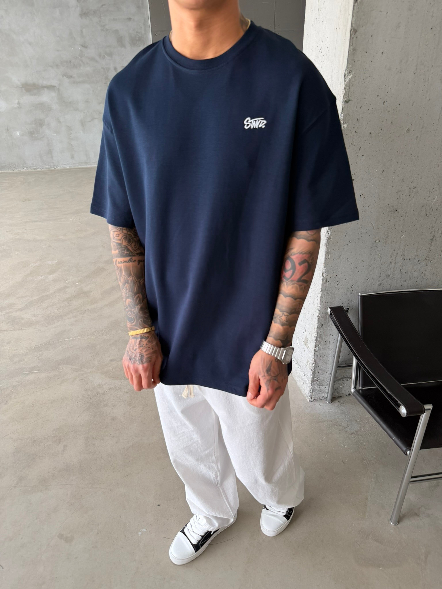 Premium Basic SW T-Shirt - Lacivert