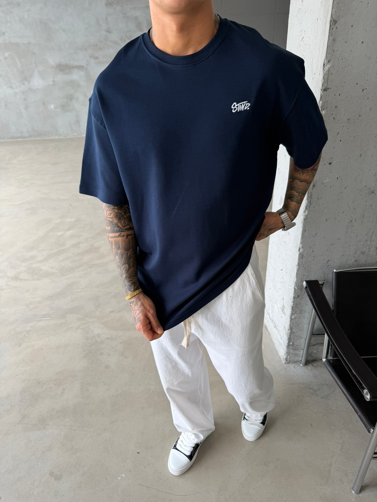 Premium Basic SW T-Shirt - Lacivert