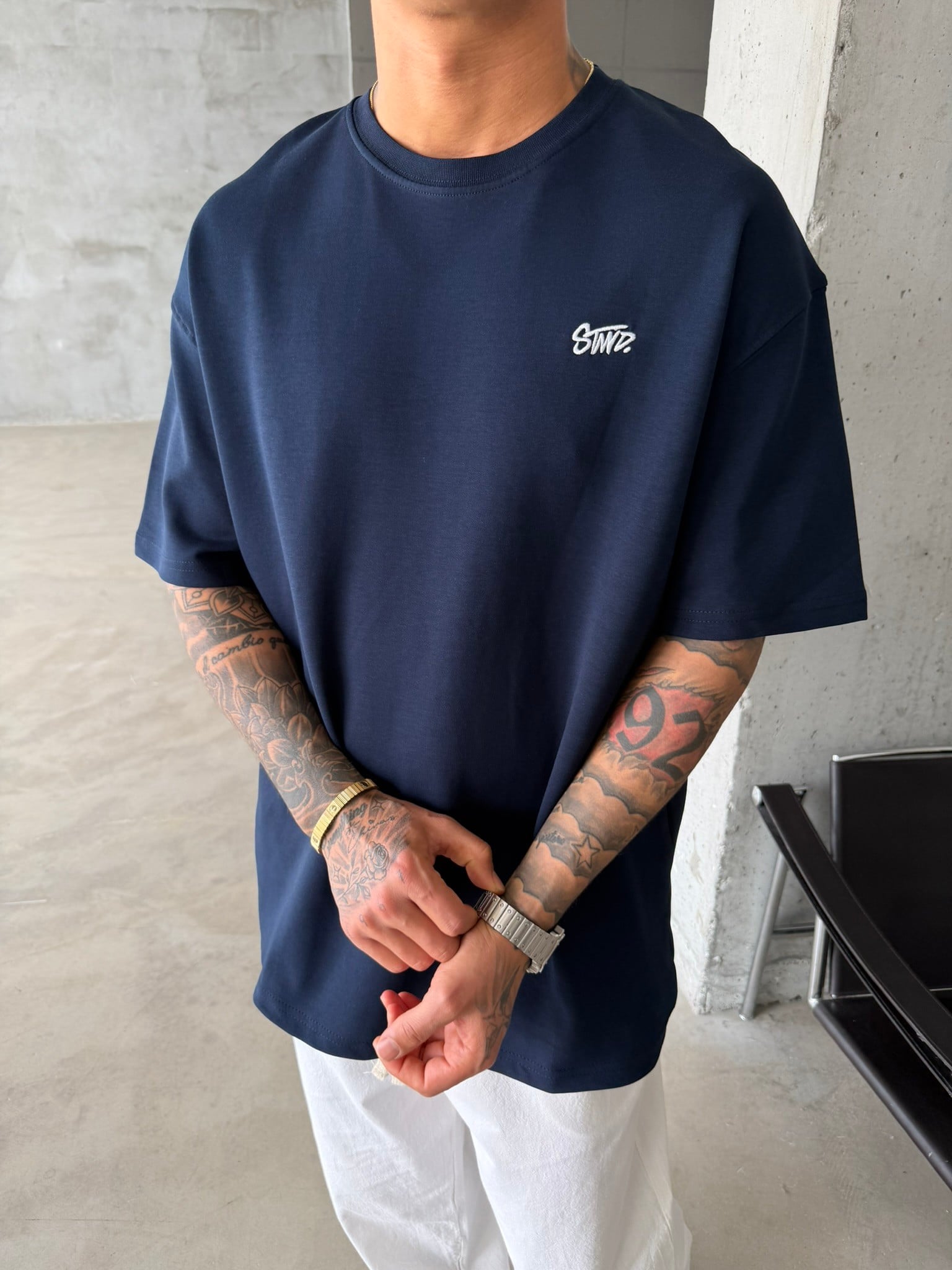 Premium Basic SW T-Shirt - Lacivert