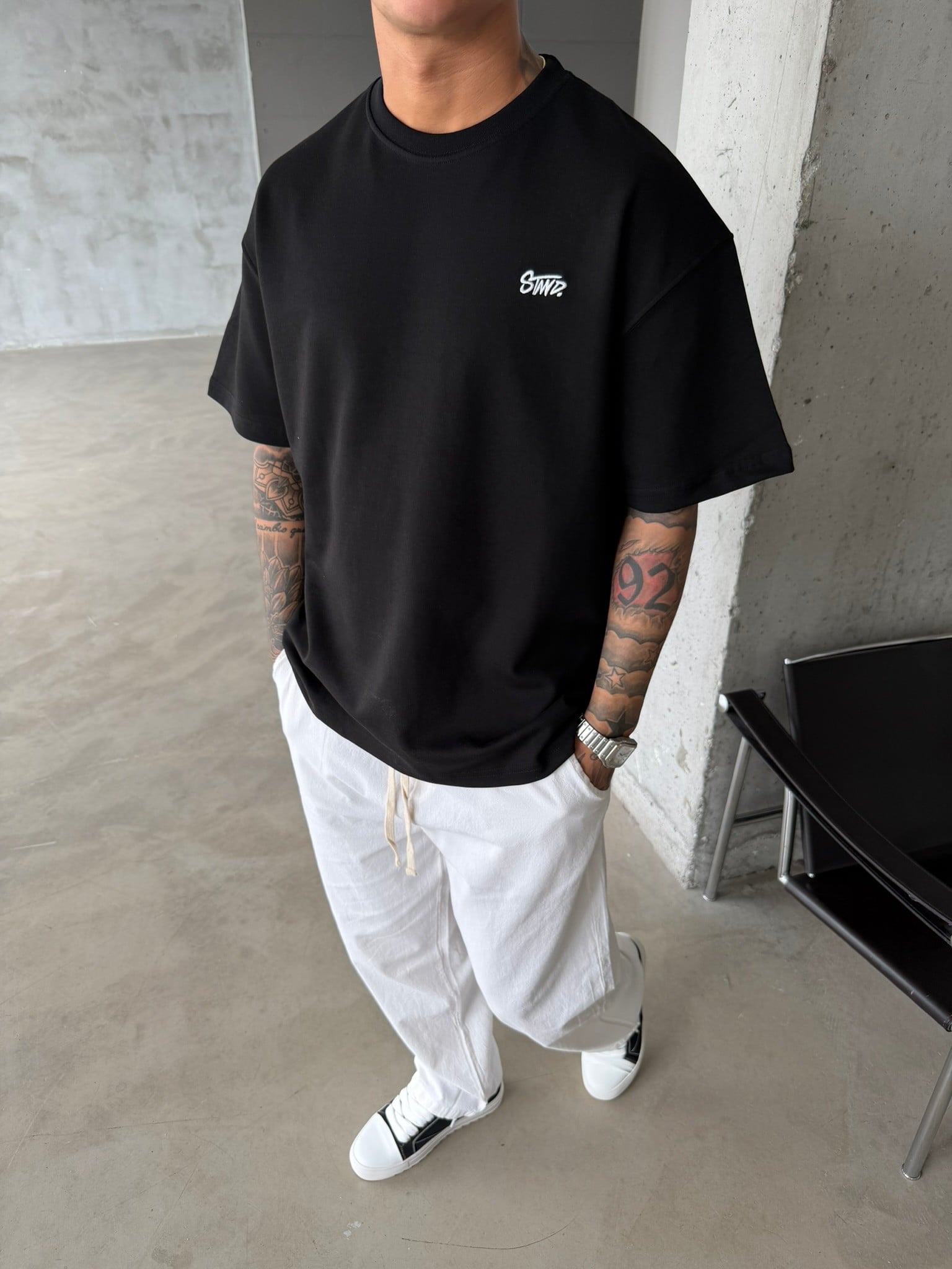 Premium Basic SW T-Shirt - Siyah