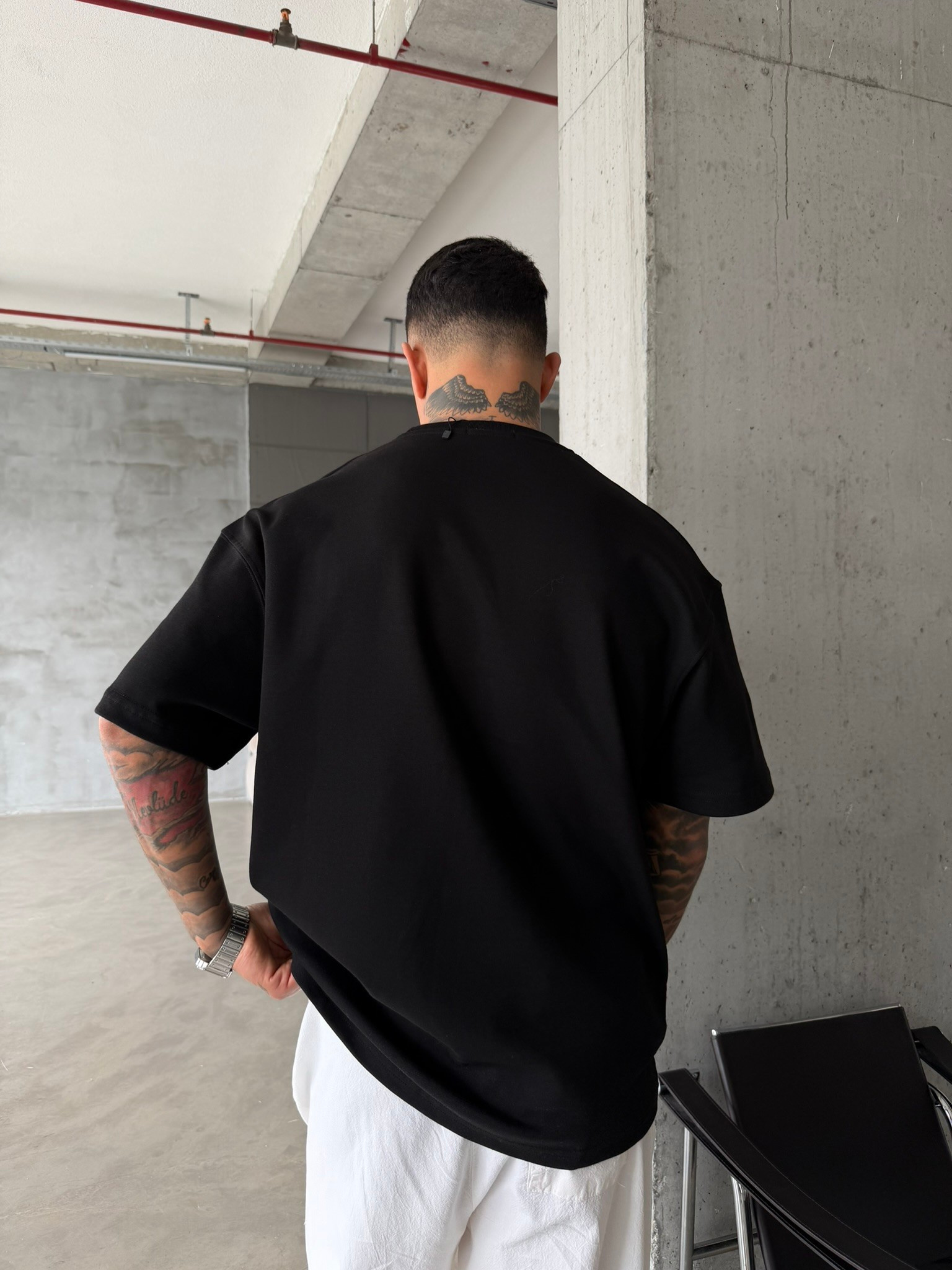 Premium Basic SW T-Shirt - Siyah