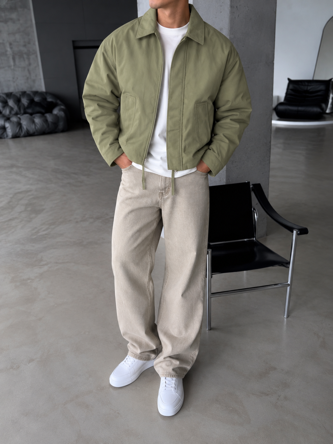 Premium Bomber Ceket
