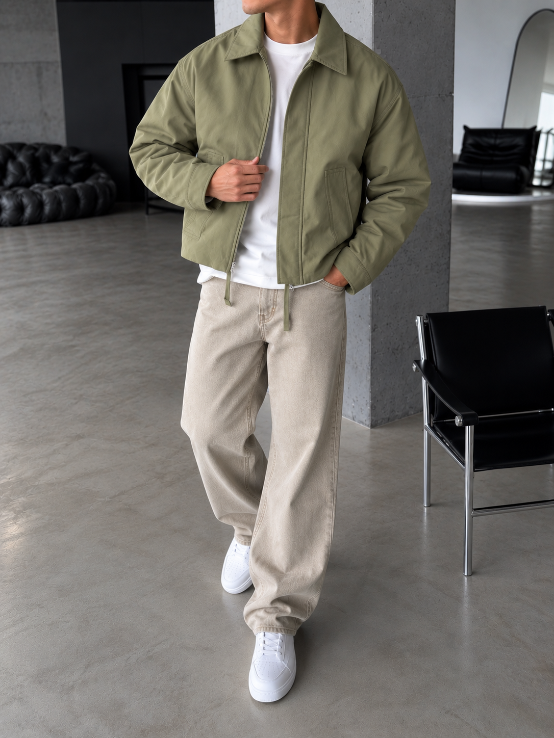 Premium Bomber Ceket