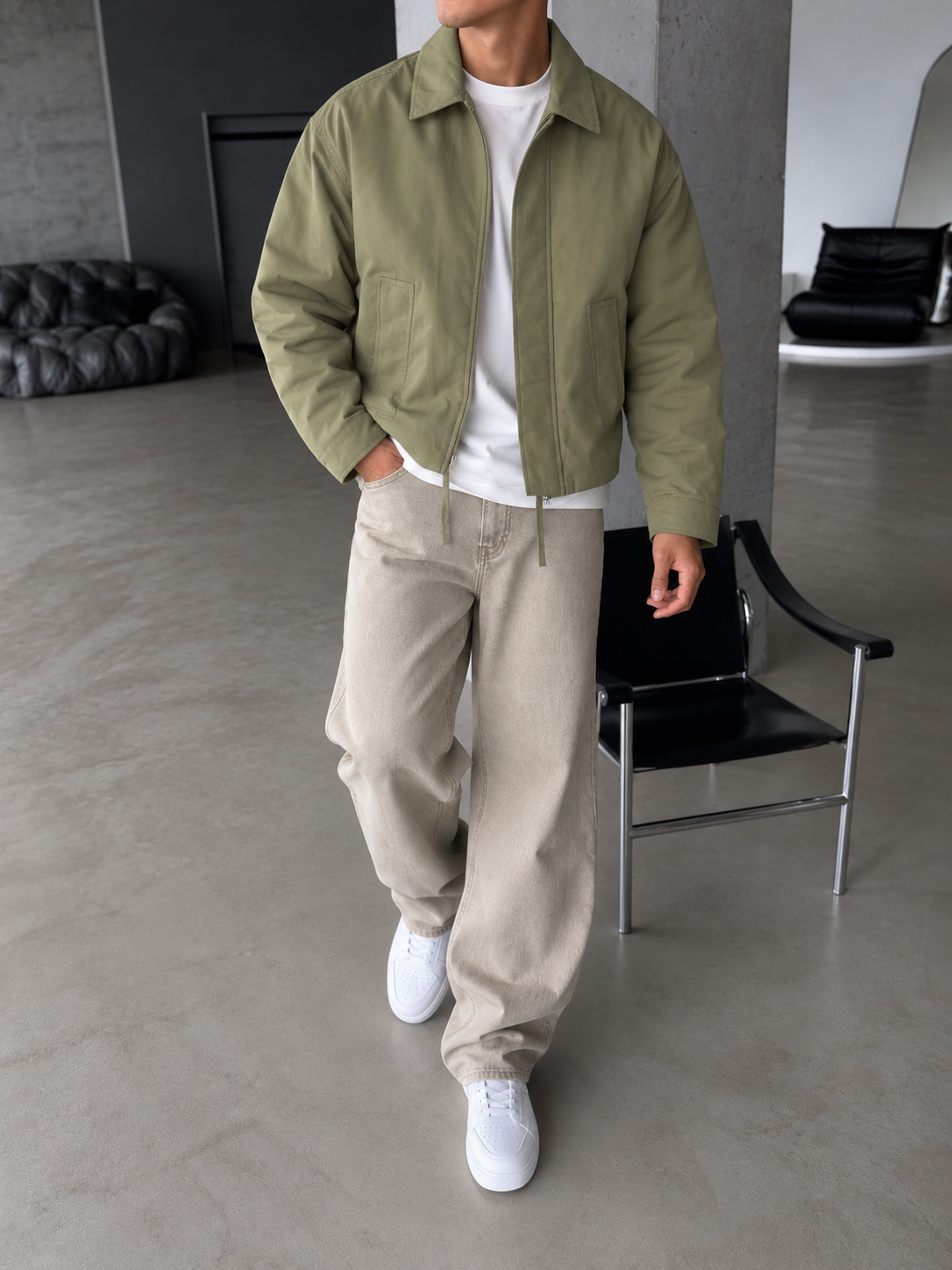 Premium Bomber Ceket