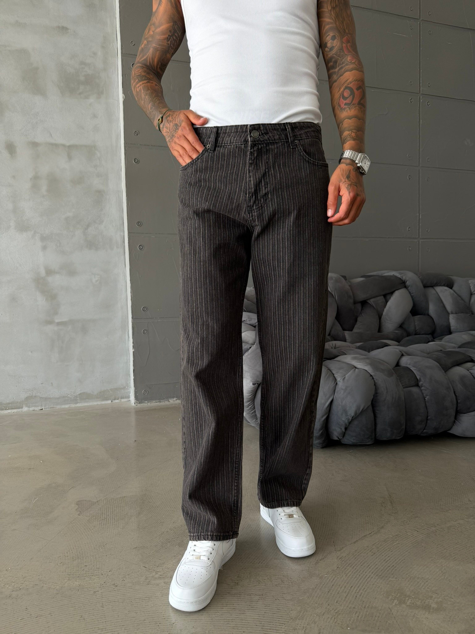 Premium Detaylı Baggy Pantolon