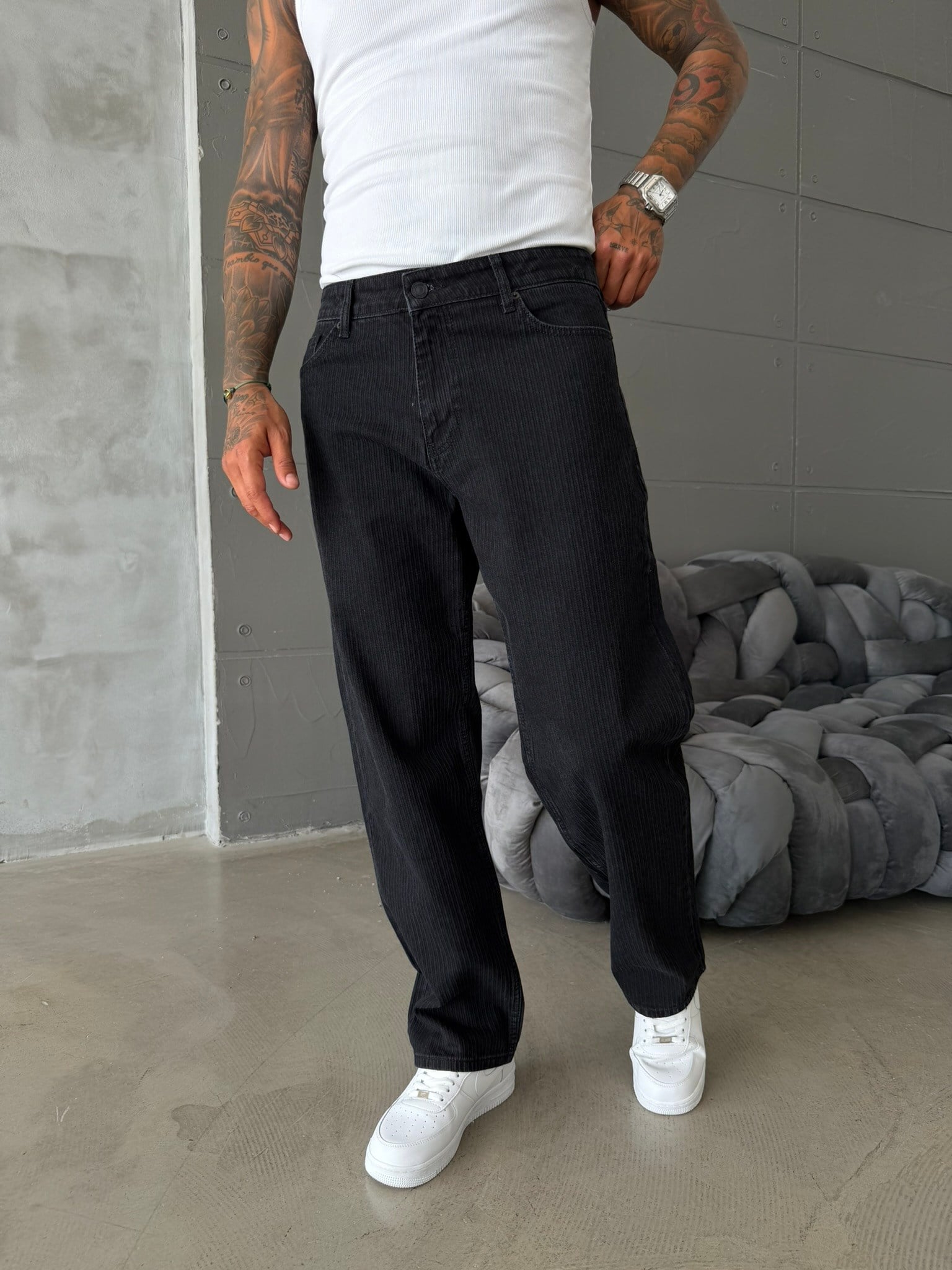 Premium Detaylı Baggy Pantolon