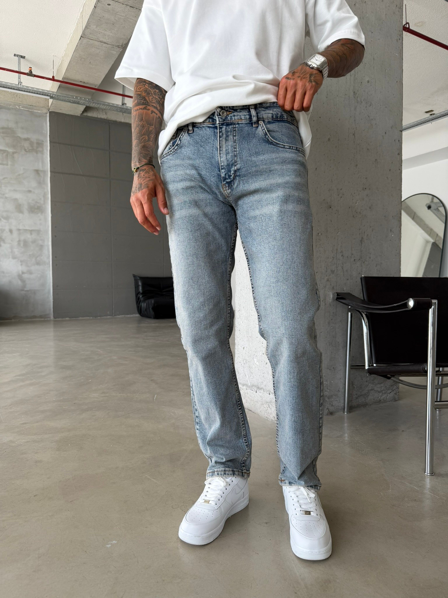 Premium Flex Regular Pantolon