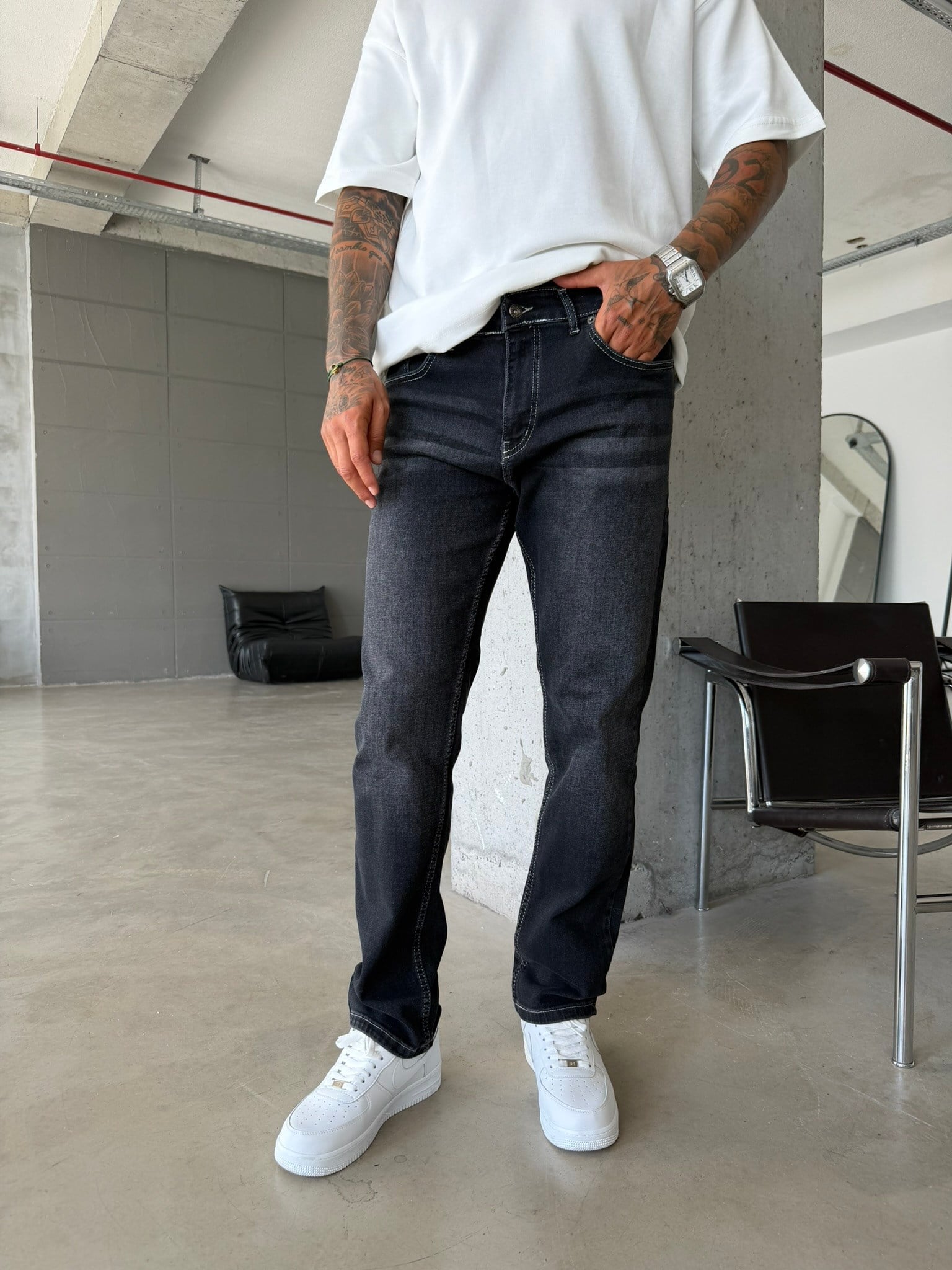 Premium Likralı Regular Fit Pantolon