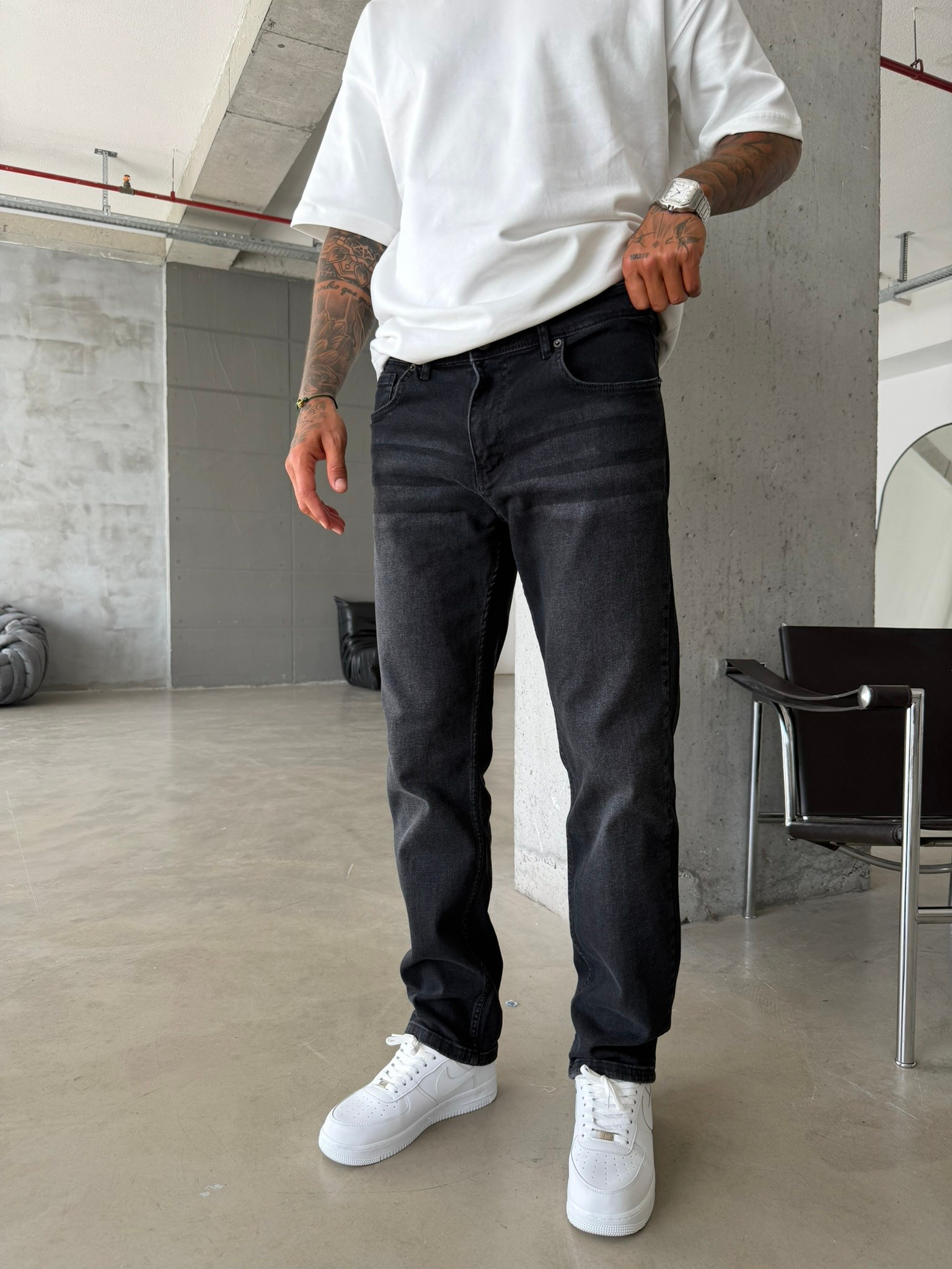 Premium Likralı Regular Fit Pantolon