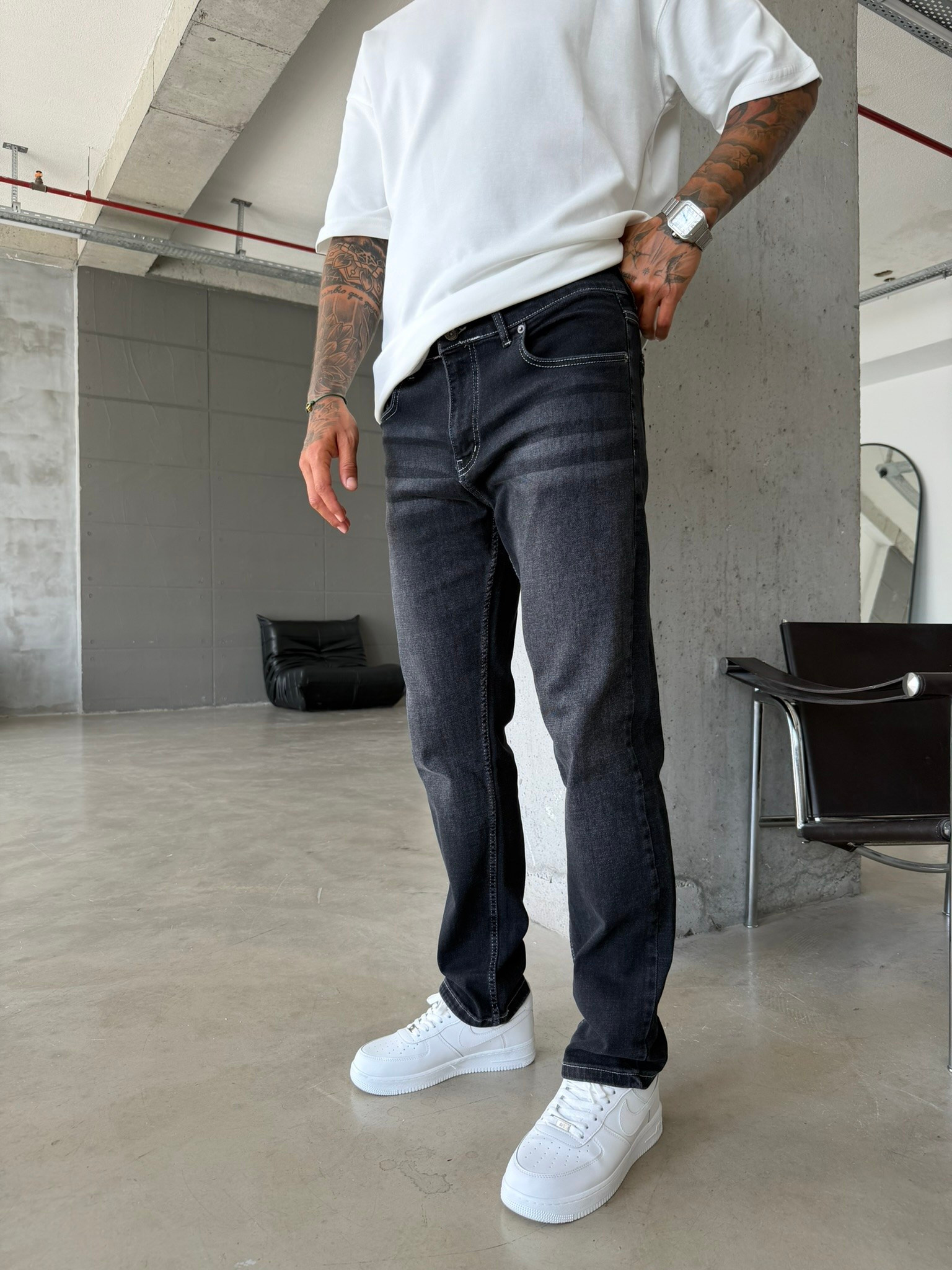 Premium Likralı Regular Fit Pantolon