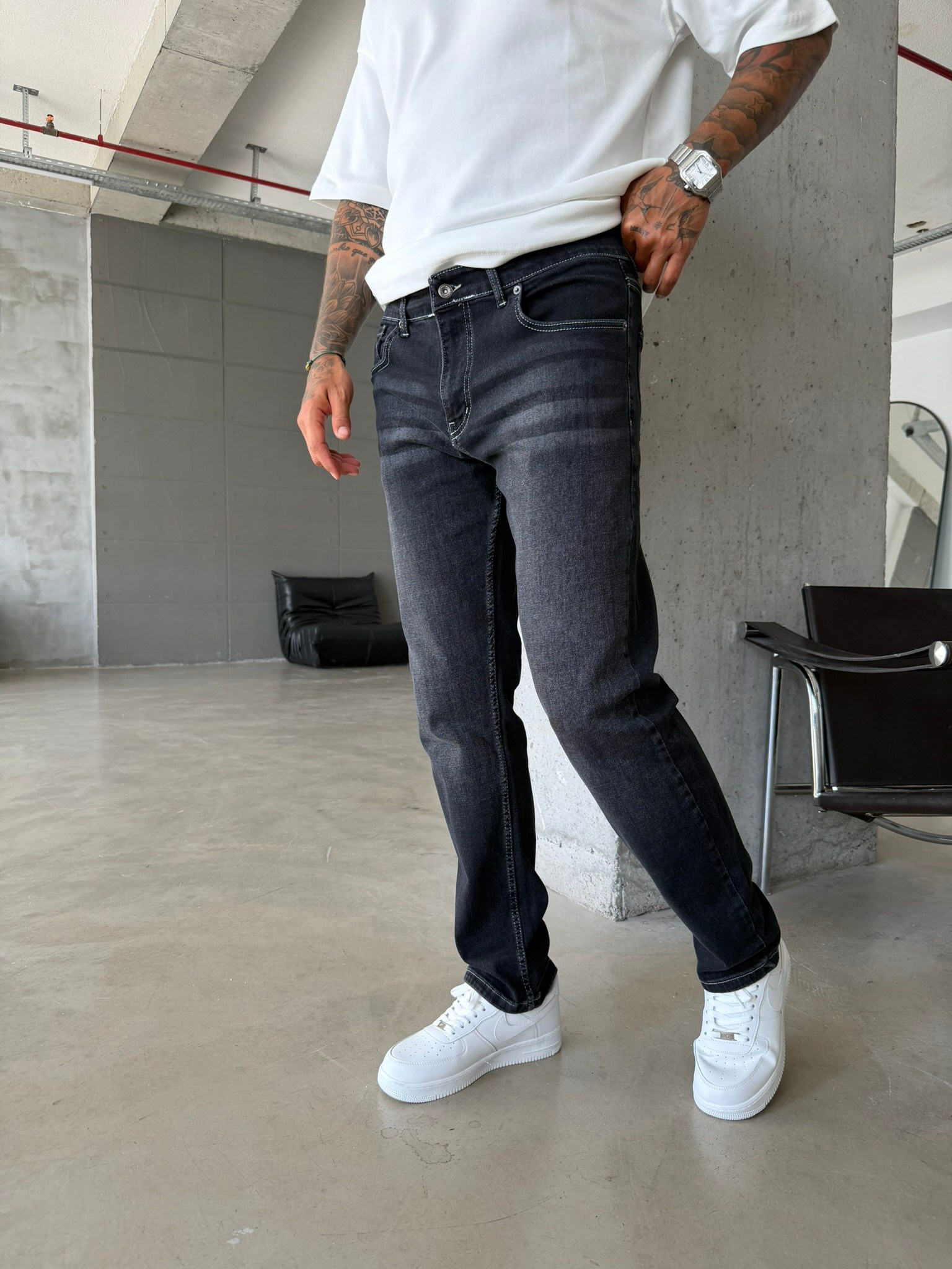 Premium Likralı Regular Fit Pantolon