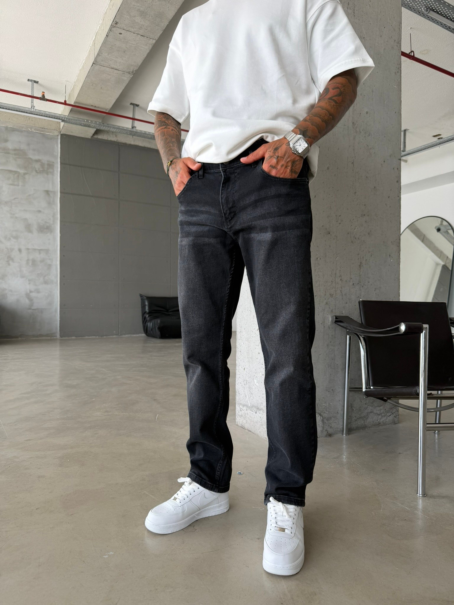 Premium Likralı Regular Fit Pantolon