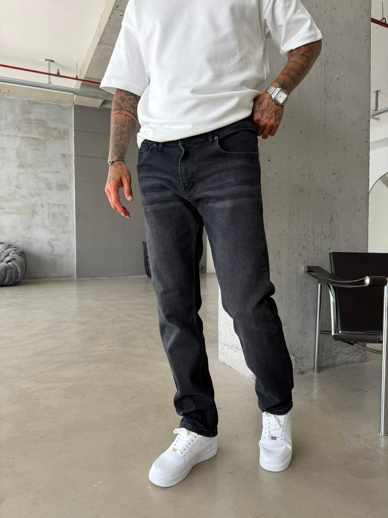 Premium Likralı Regular Fit Pantolon