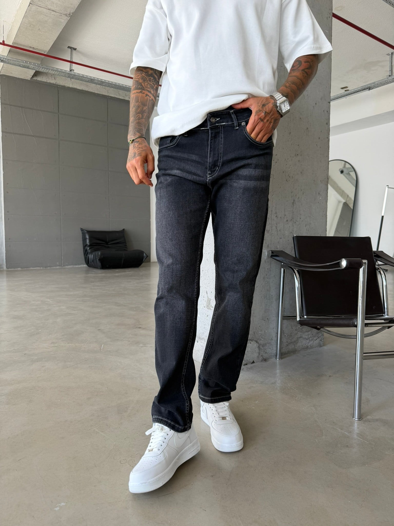 Premium Likralı Regular Fit Pantolon