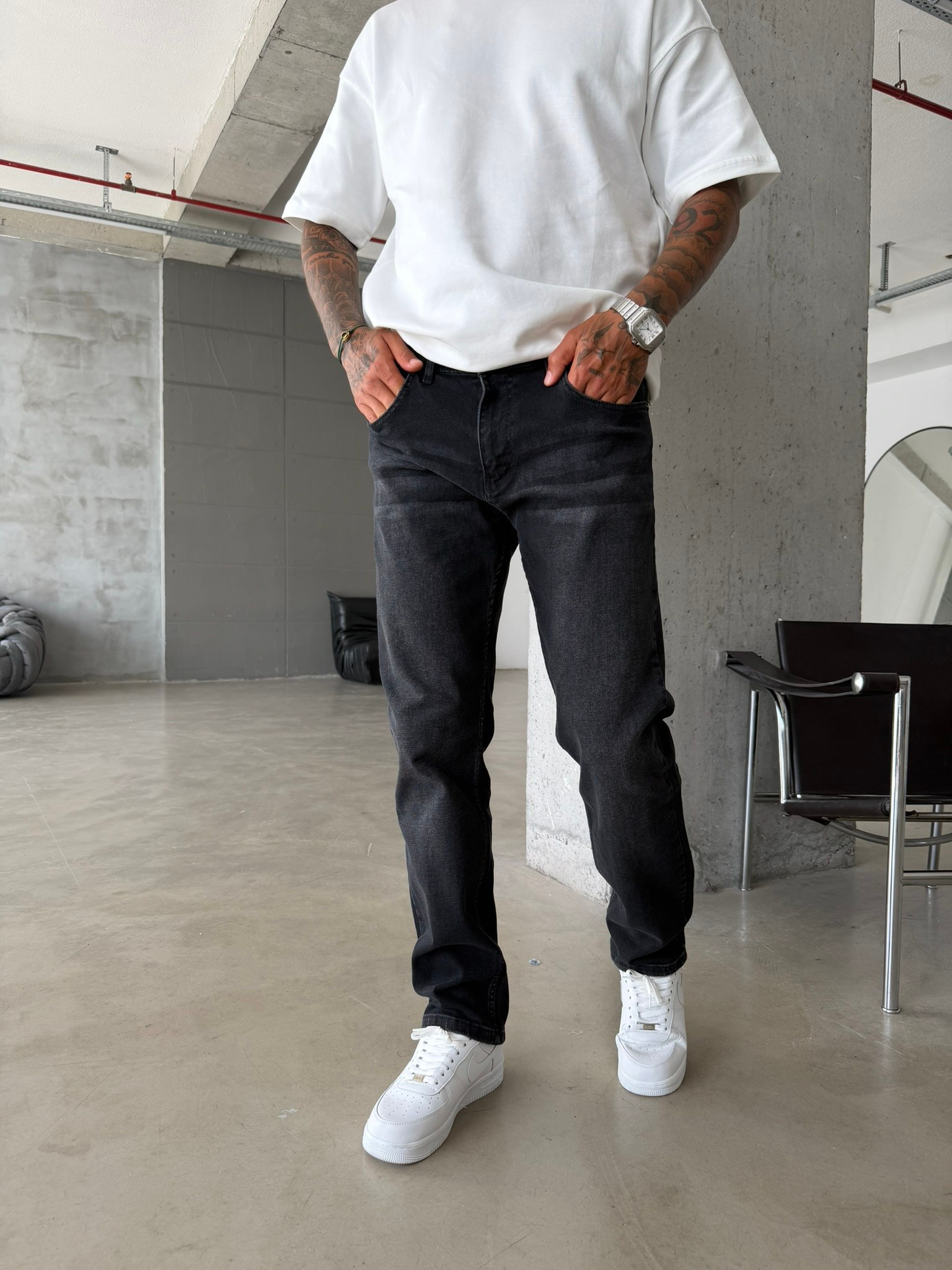 Premium Likralı Regular Fit Pantolon