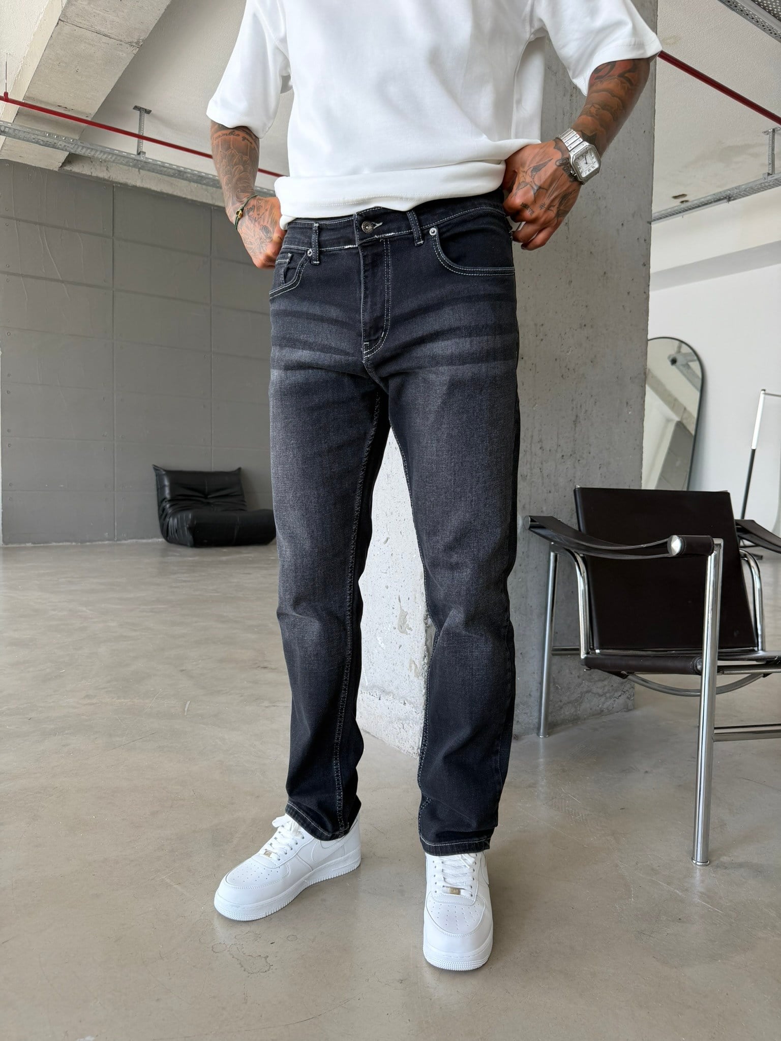 Premium Likralı Regular Fit Pantolon