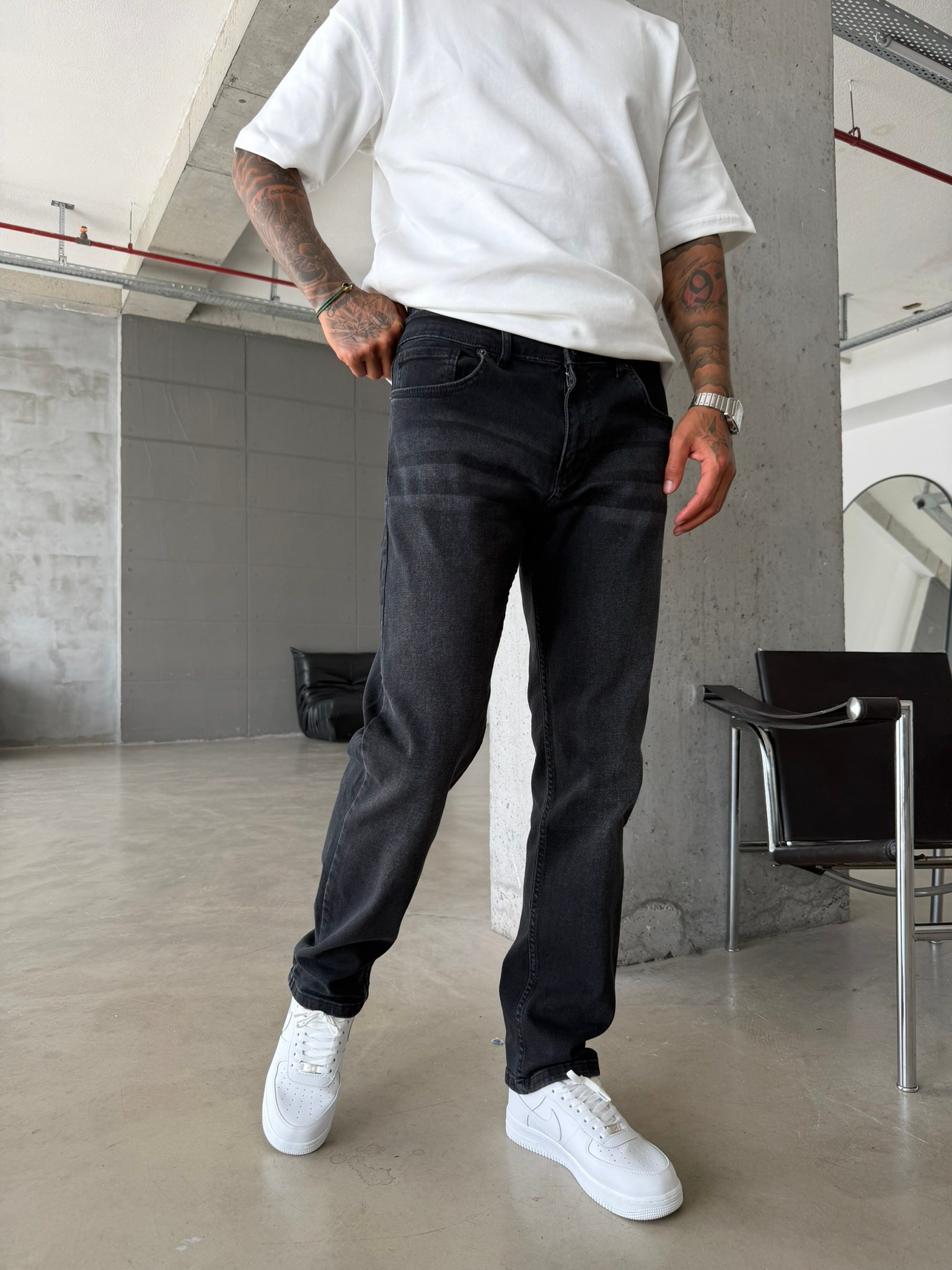 Premium Likralı Regular Fit Pantolon