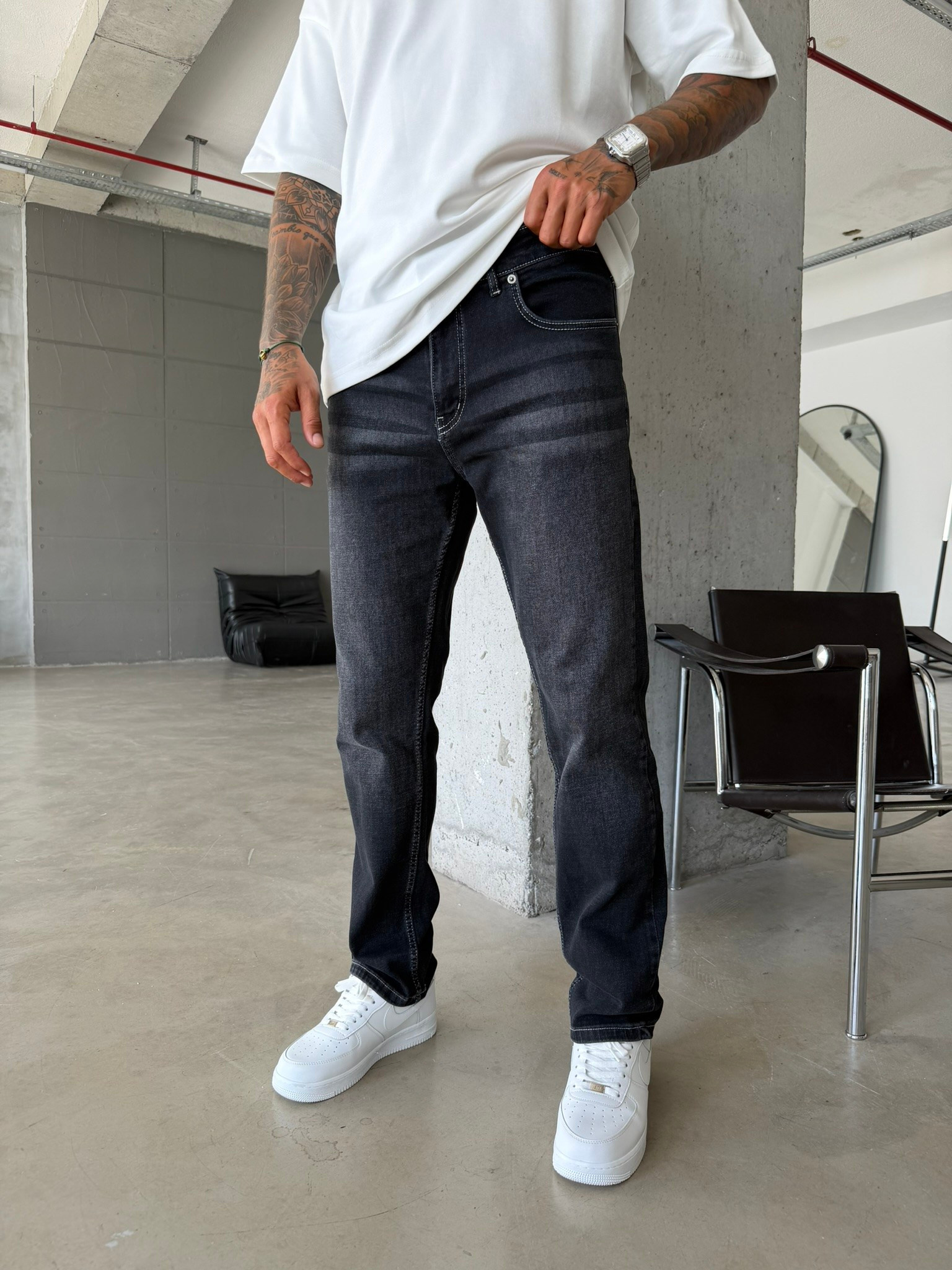 Premium Likralı Regular Fit Pantolon