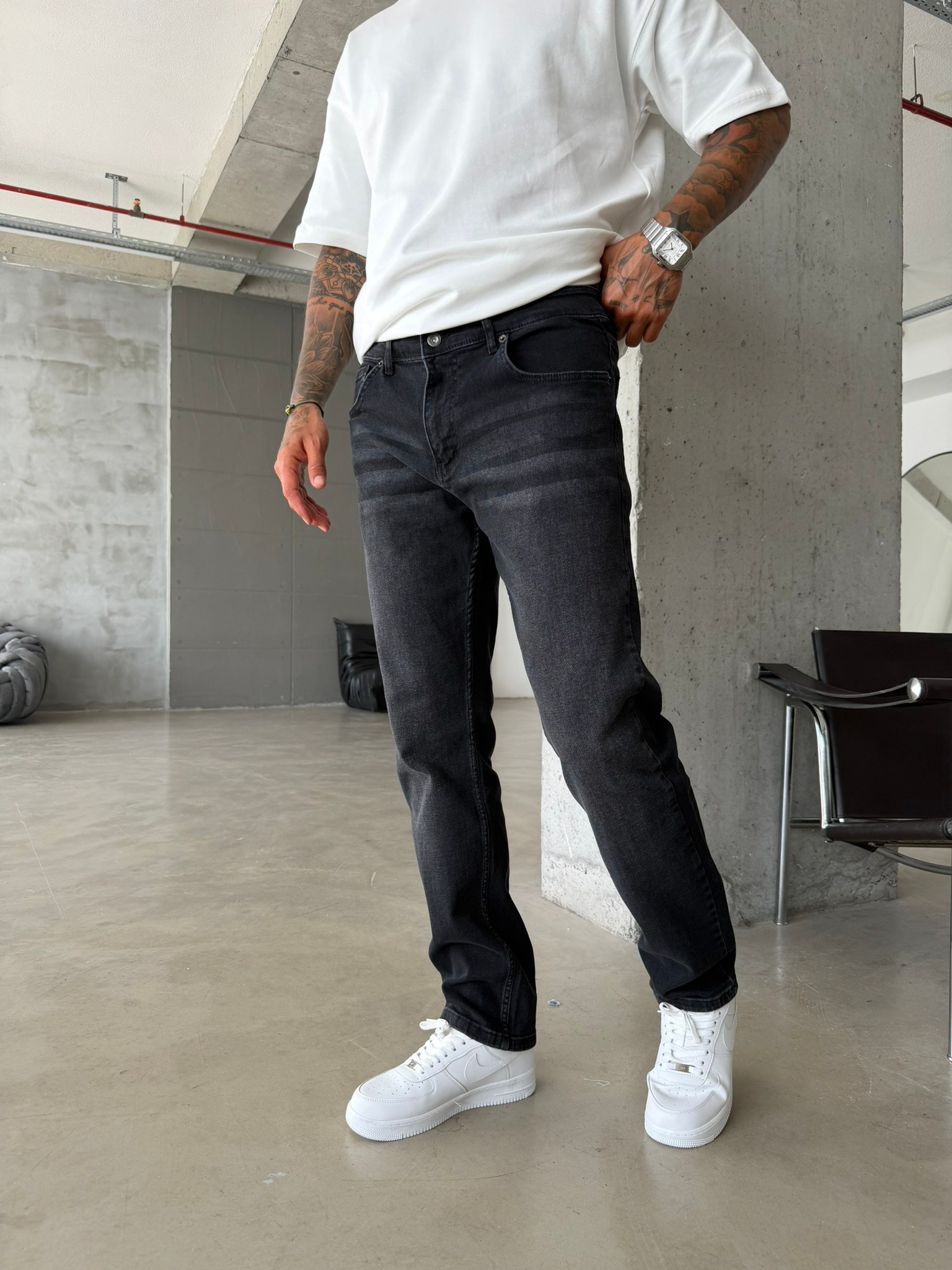 Premium Likralı Regular Fit Pantolon