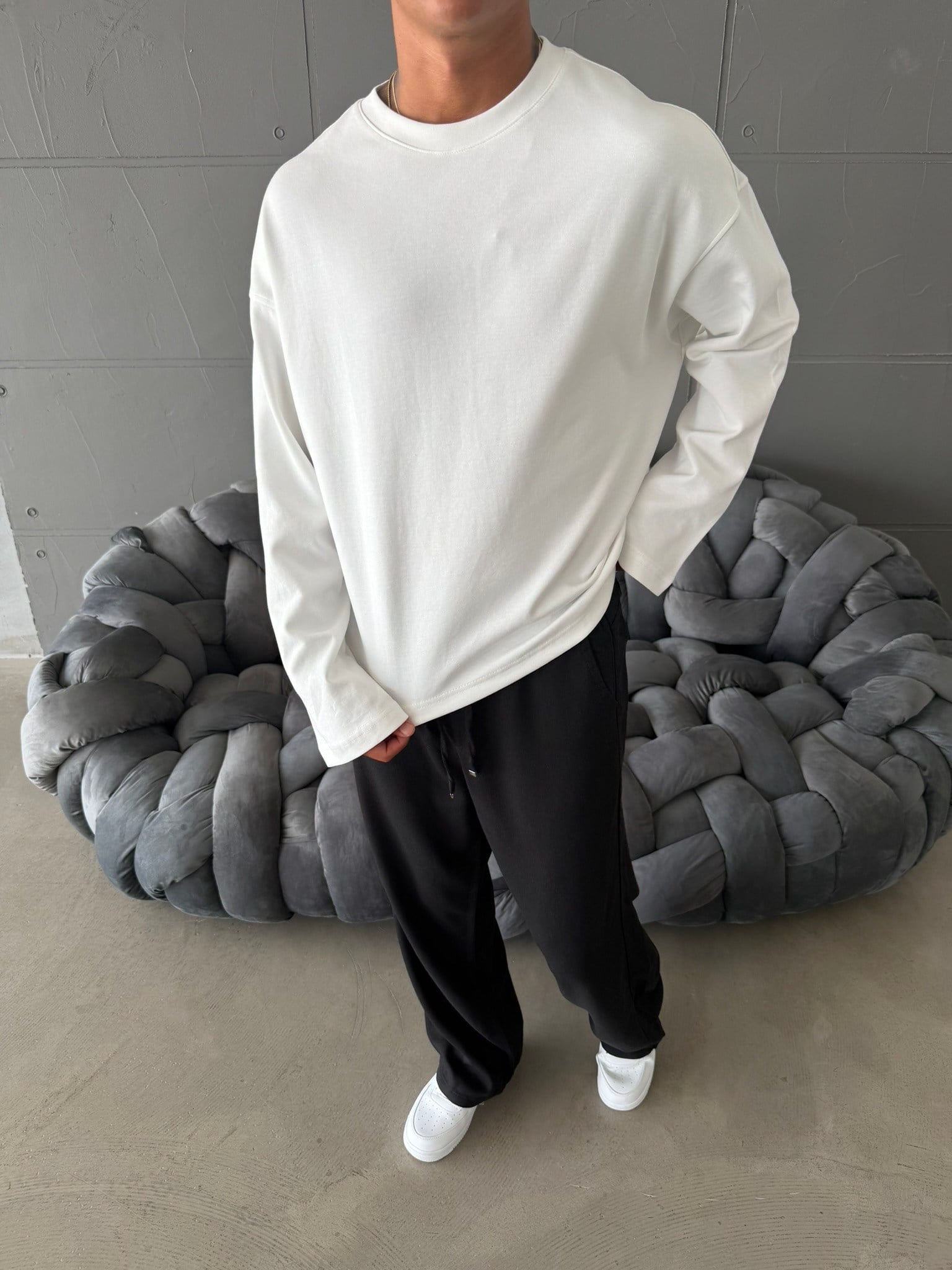 Premium Long Sleeve Sweatshirt 