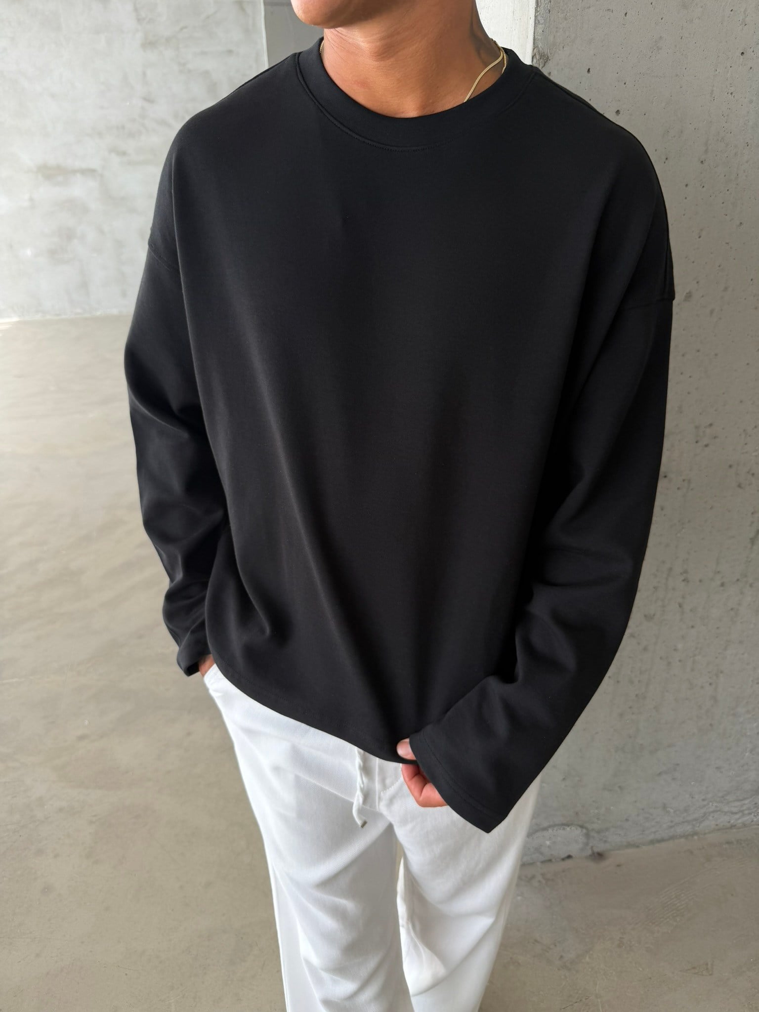 Premium Long Sleeve Sweatshirt 
