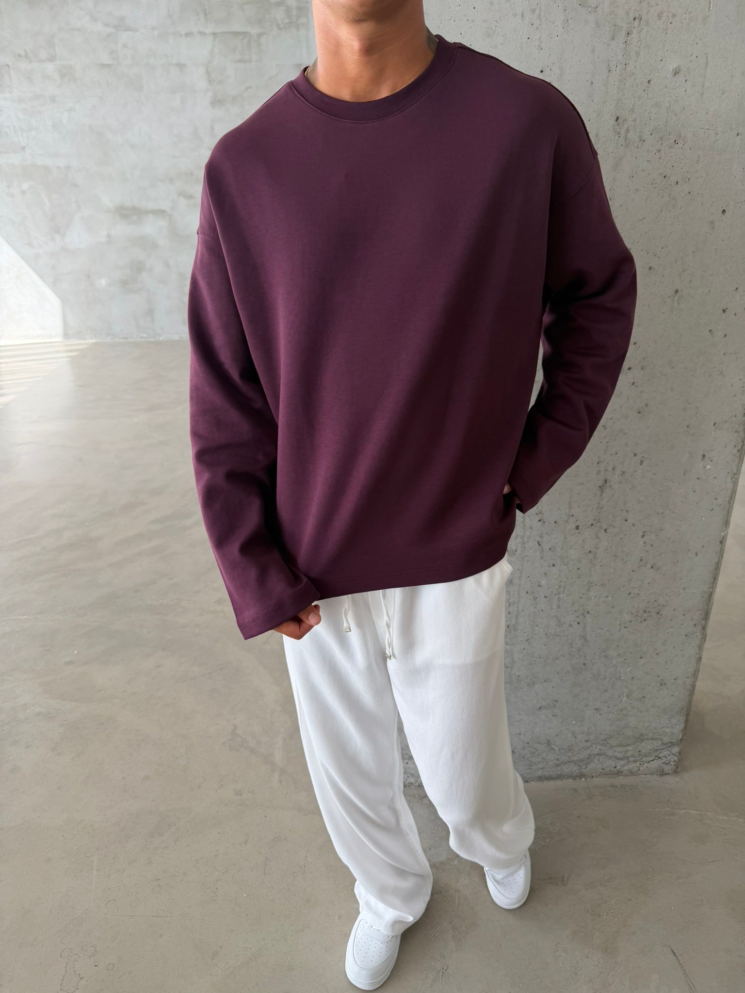 Premium Long Sleeve Sweatshirt 