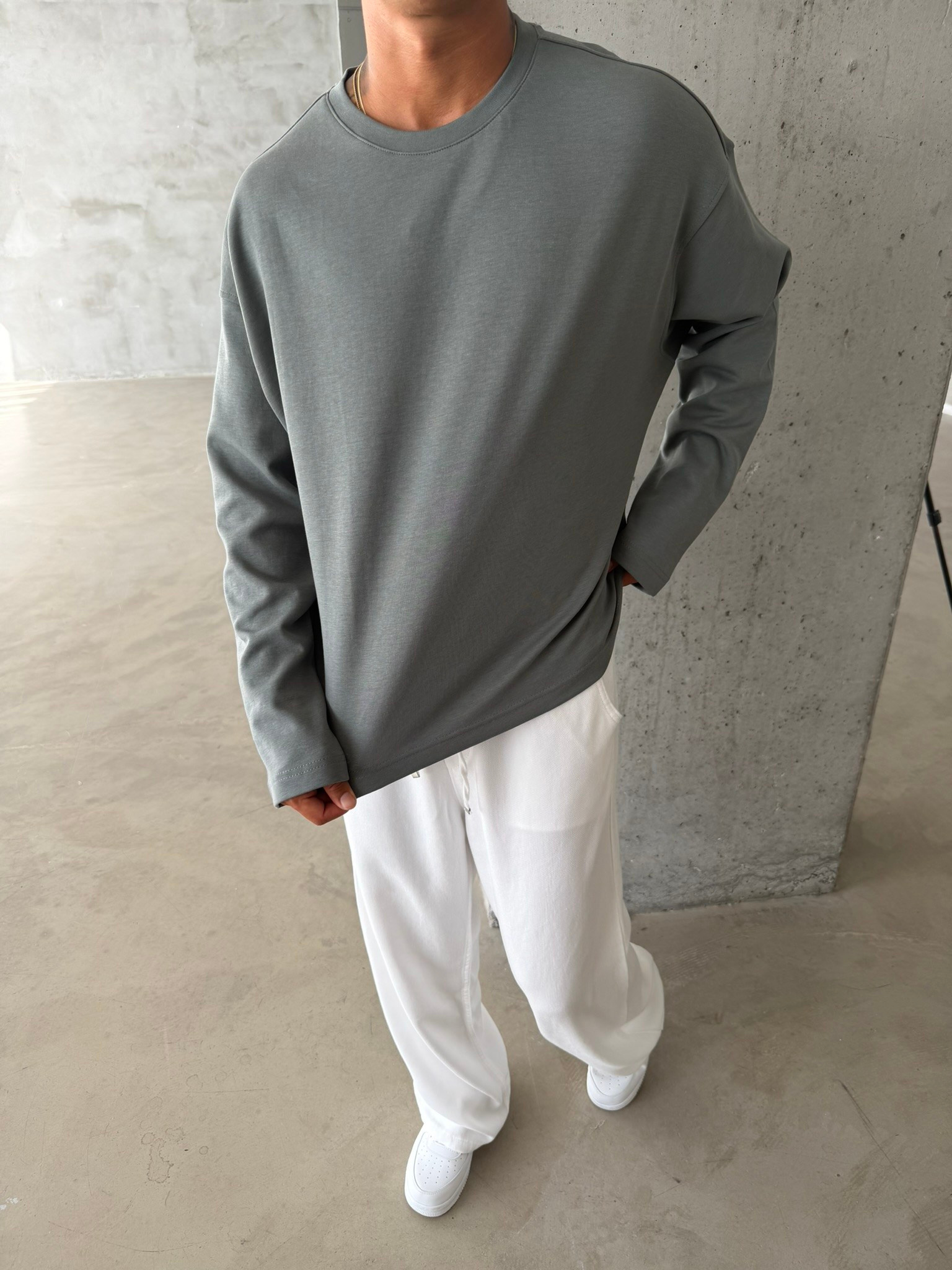 Premium Long Sleeve Sweatshirt 