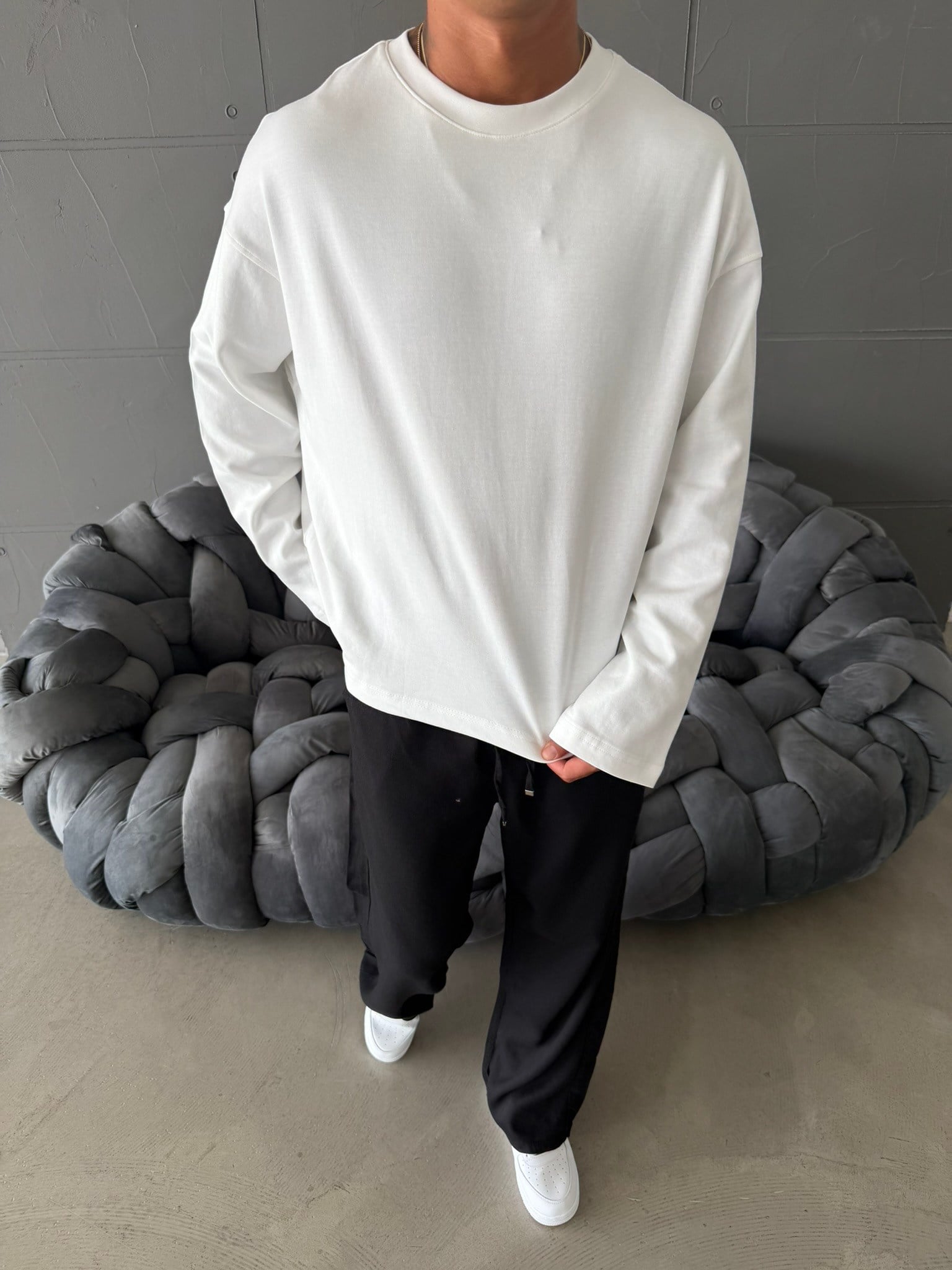 Premium Long Sleeve Sweatshirt 