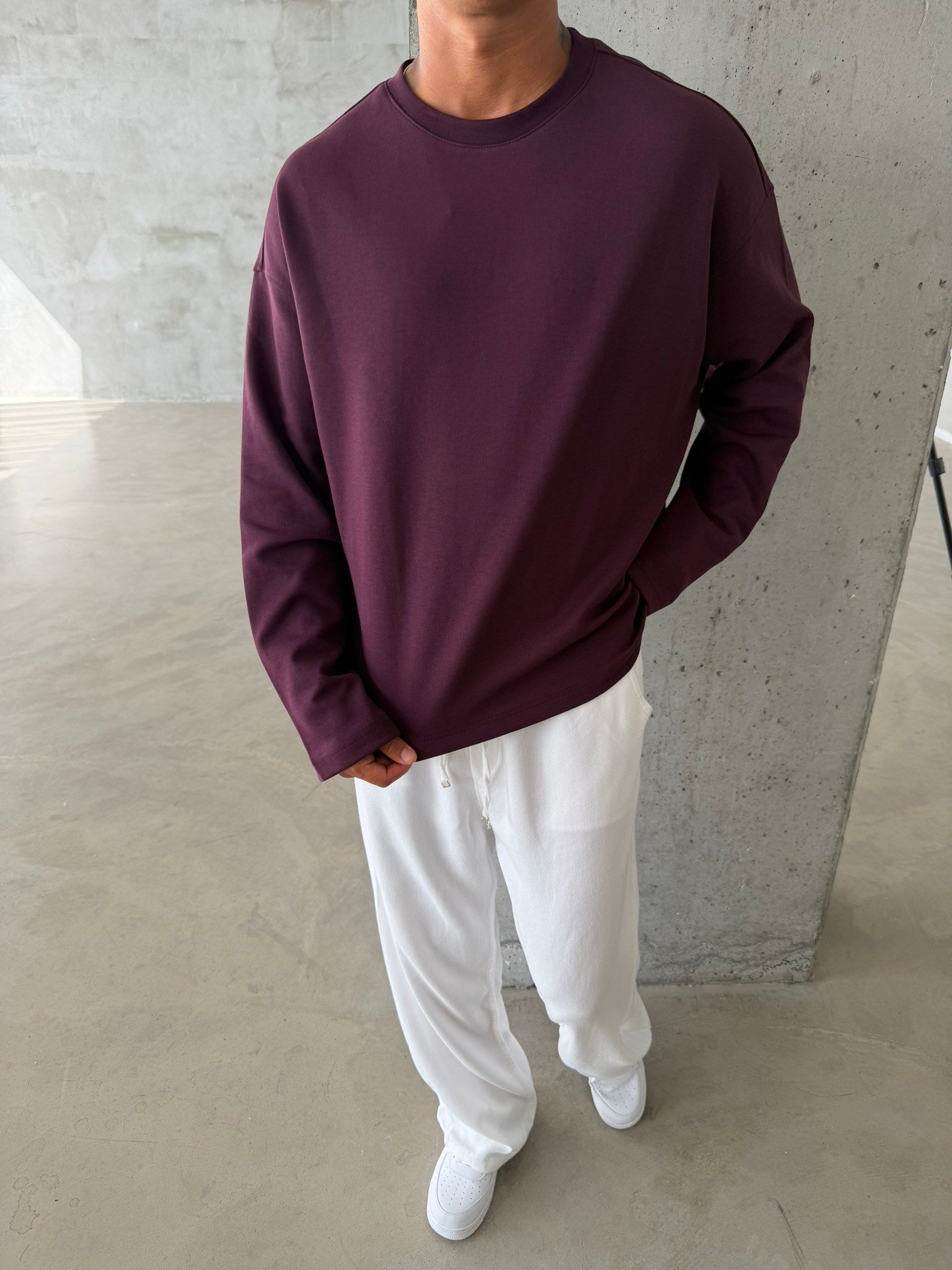 Premium Long Sleeve Sweatshirt 