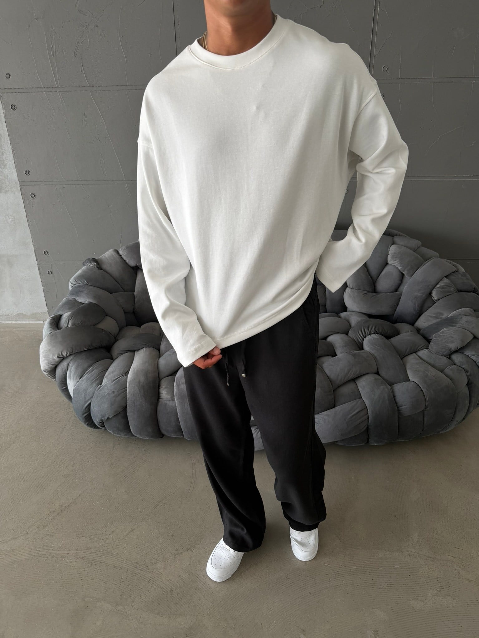 Premium Long Sleeve Sweatshirt 
