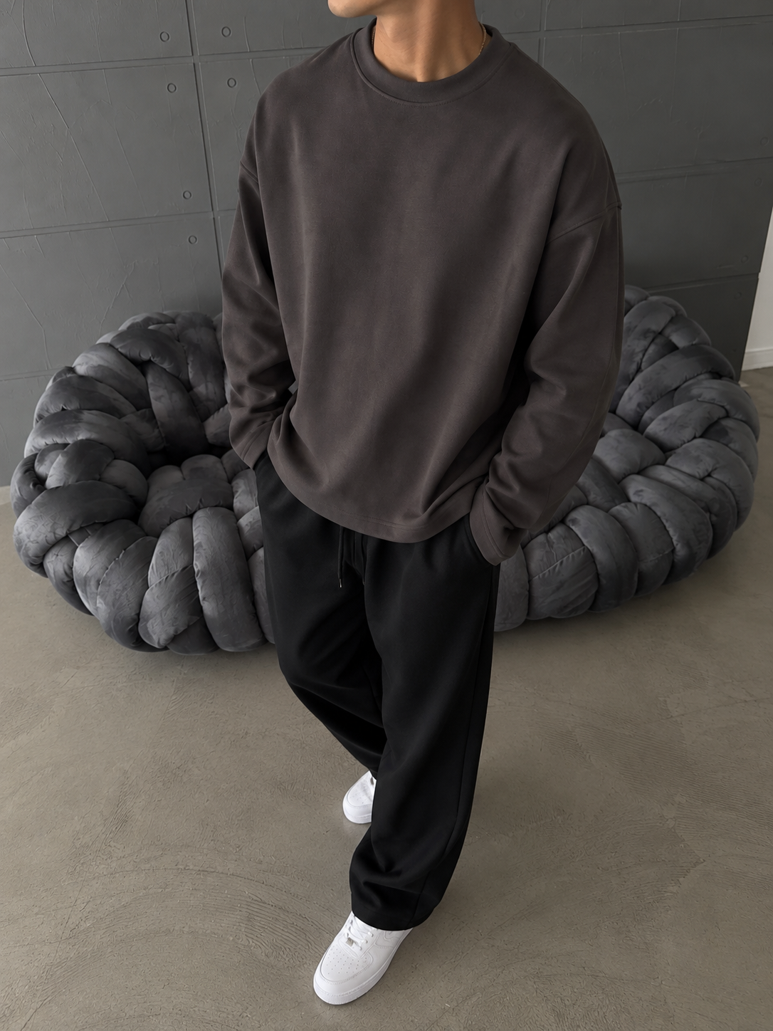 Premium Long Sleeve Sweatshirt 