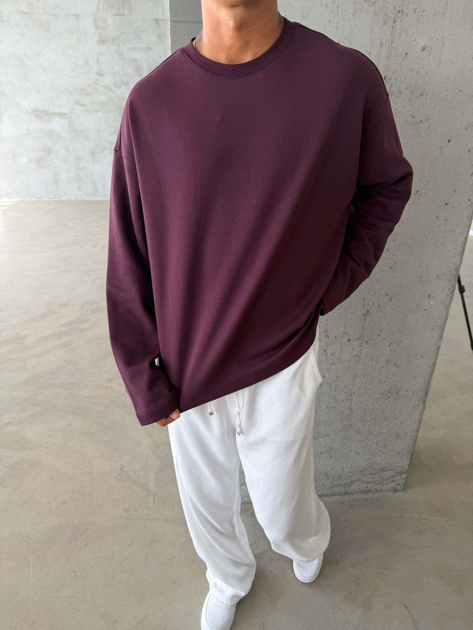 Premium Long Sleeve Sweatshirt 