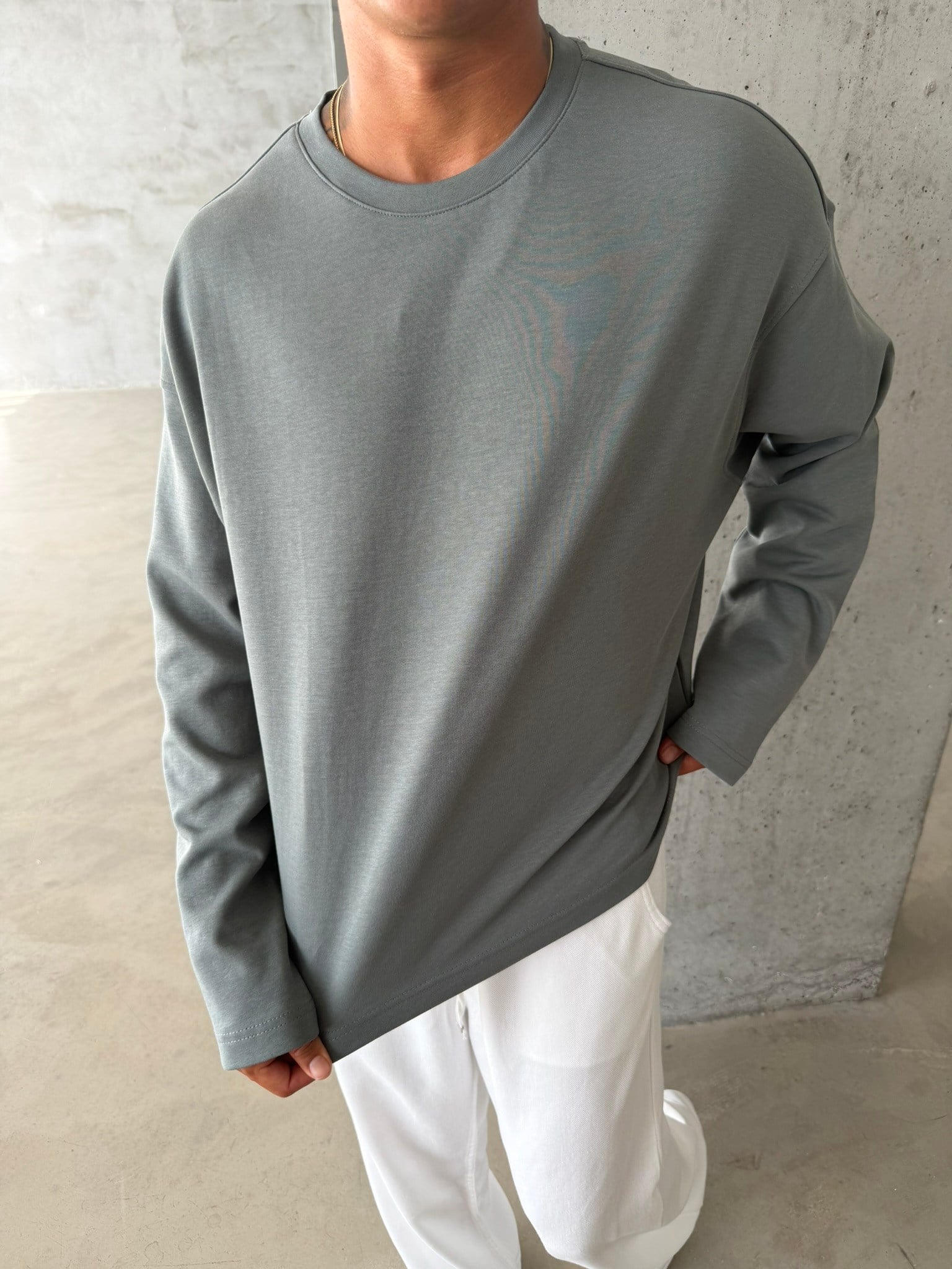 Premium Long Sleeve Sweatshirt 