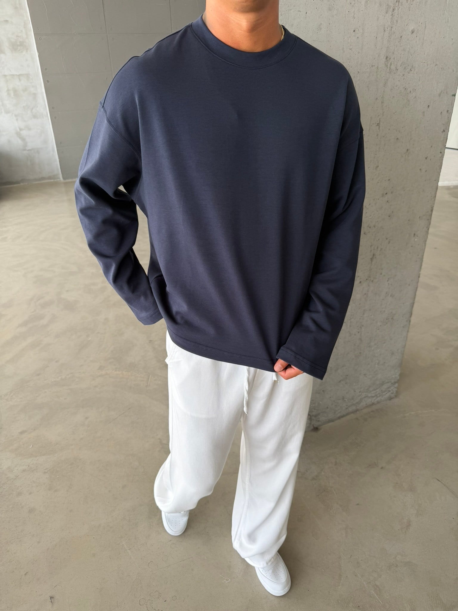 Premium Long Sleeve Sweatshirt 
