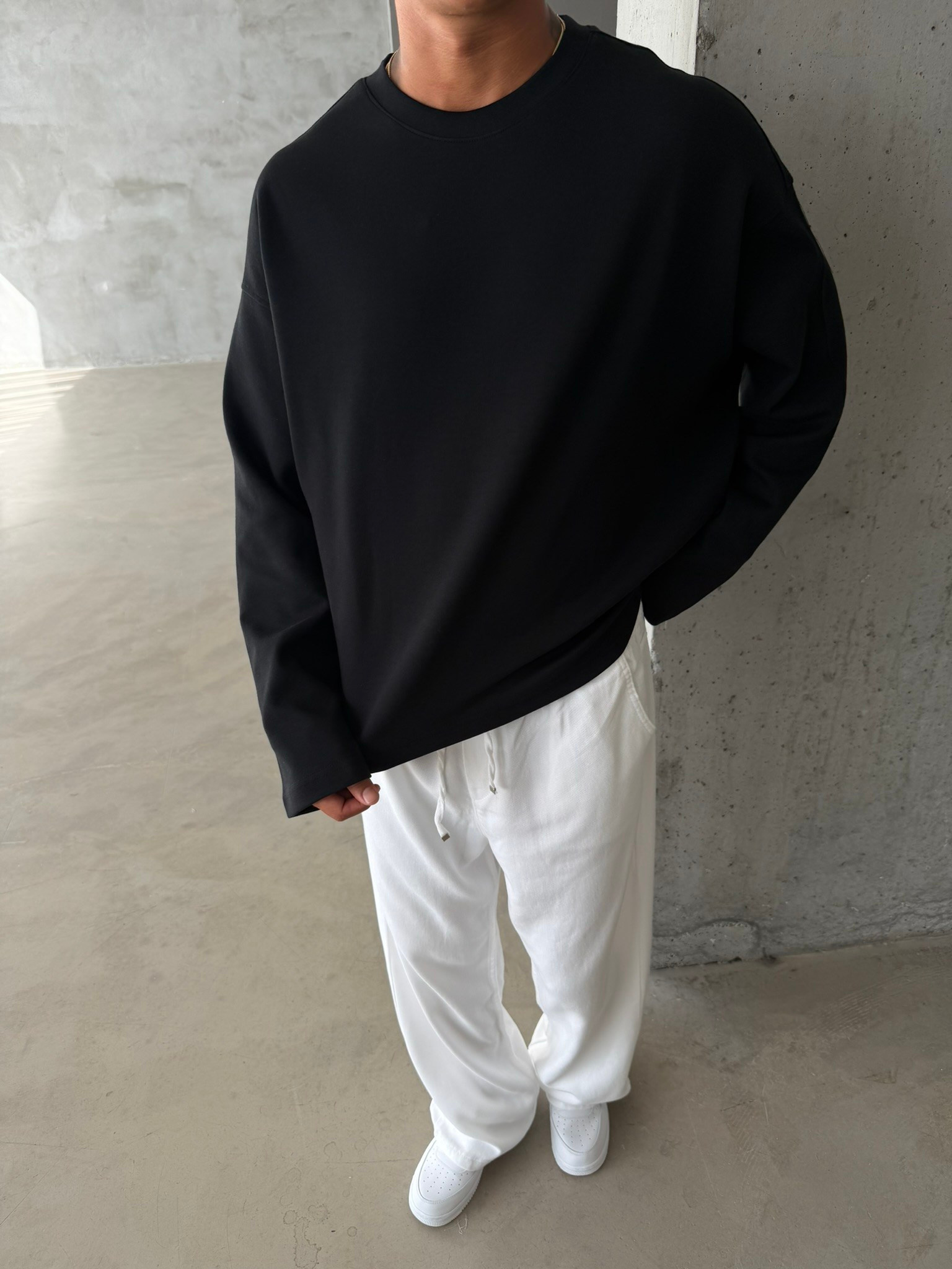 Premium Long Sleeve Sweatshirt 