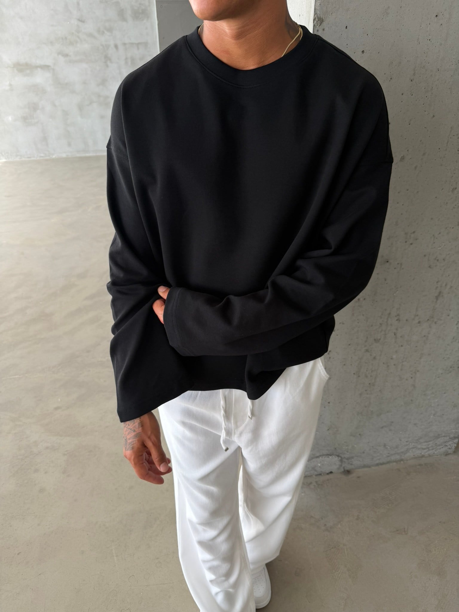 Premium Long Sleeve Sweatshirt 