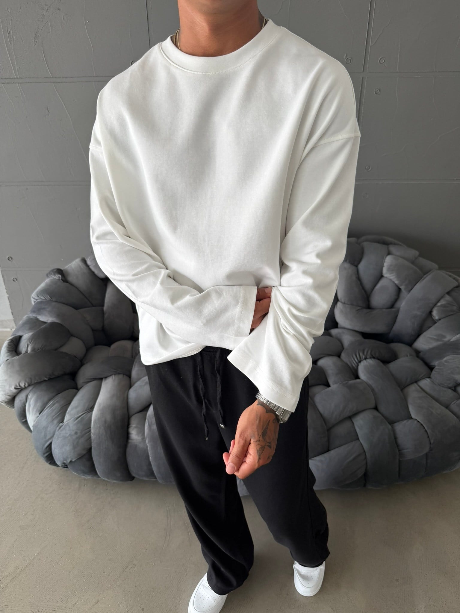 Premium Long Sleeve Sweatshirt 