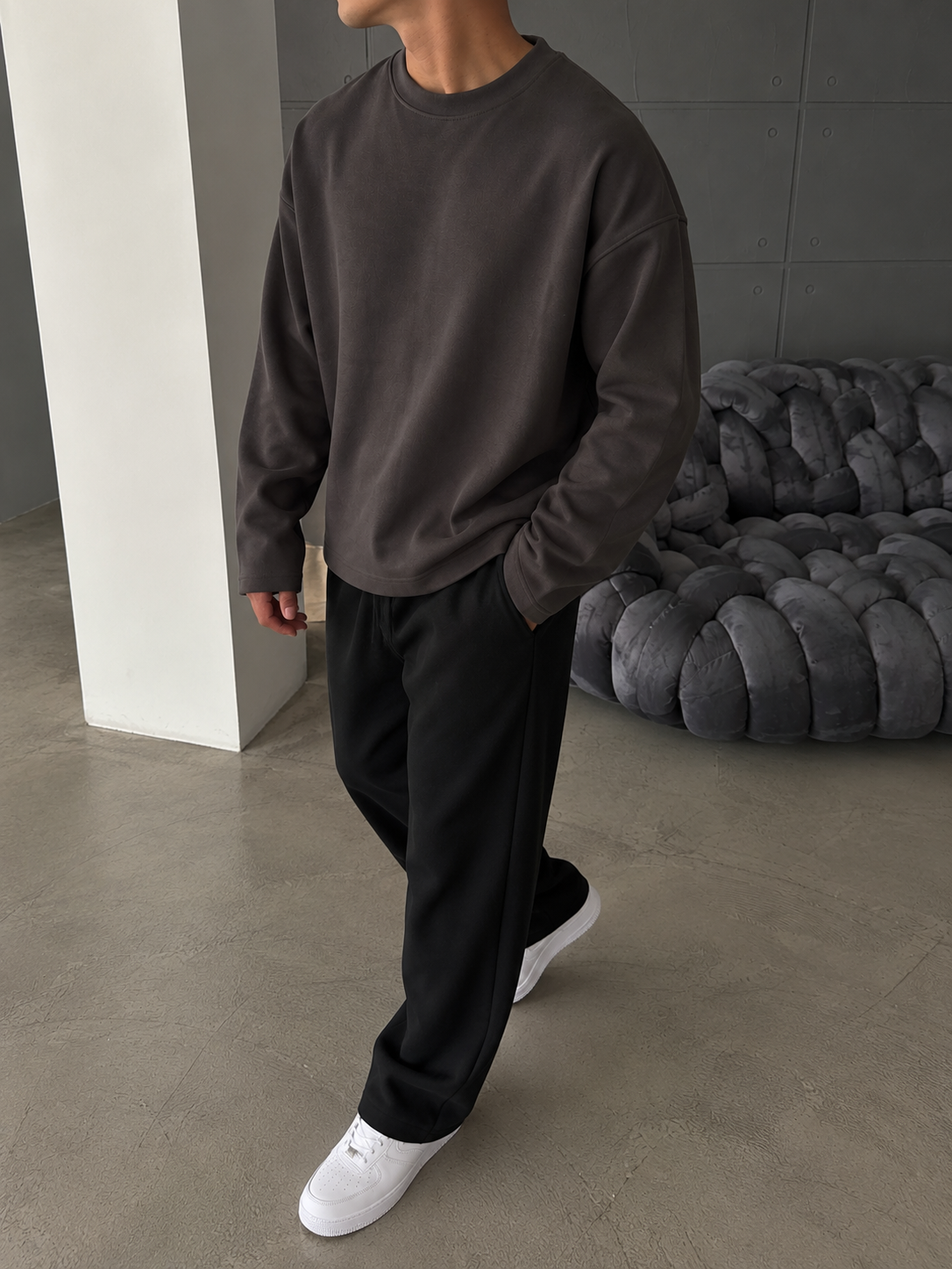 Premium Long Sleeve Sweatshirt 