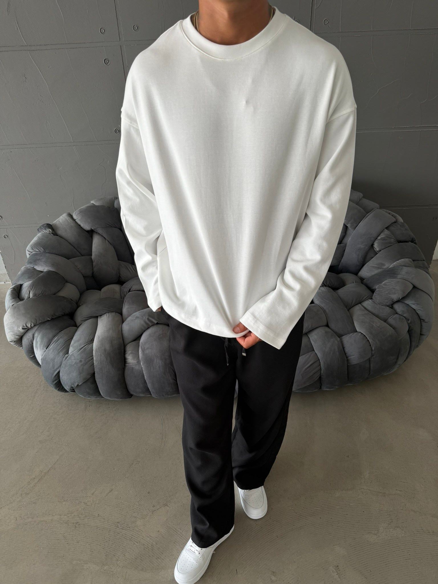 Premium Long Sleeve Sweatshirt 