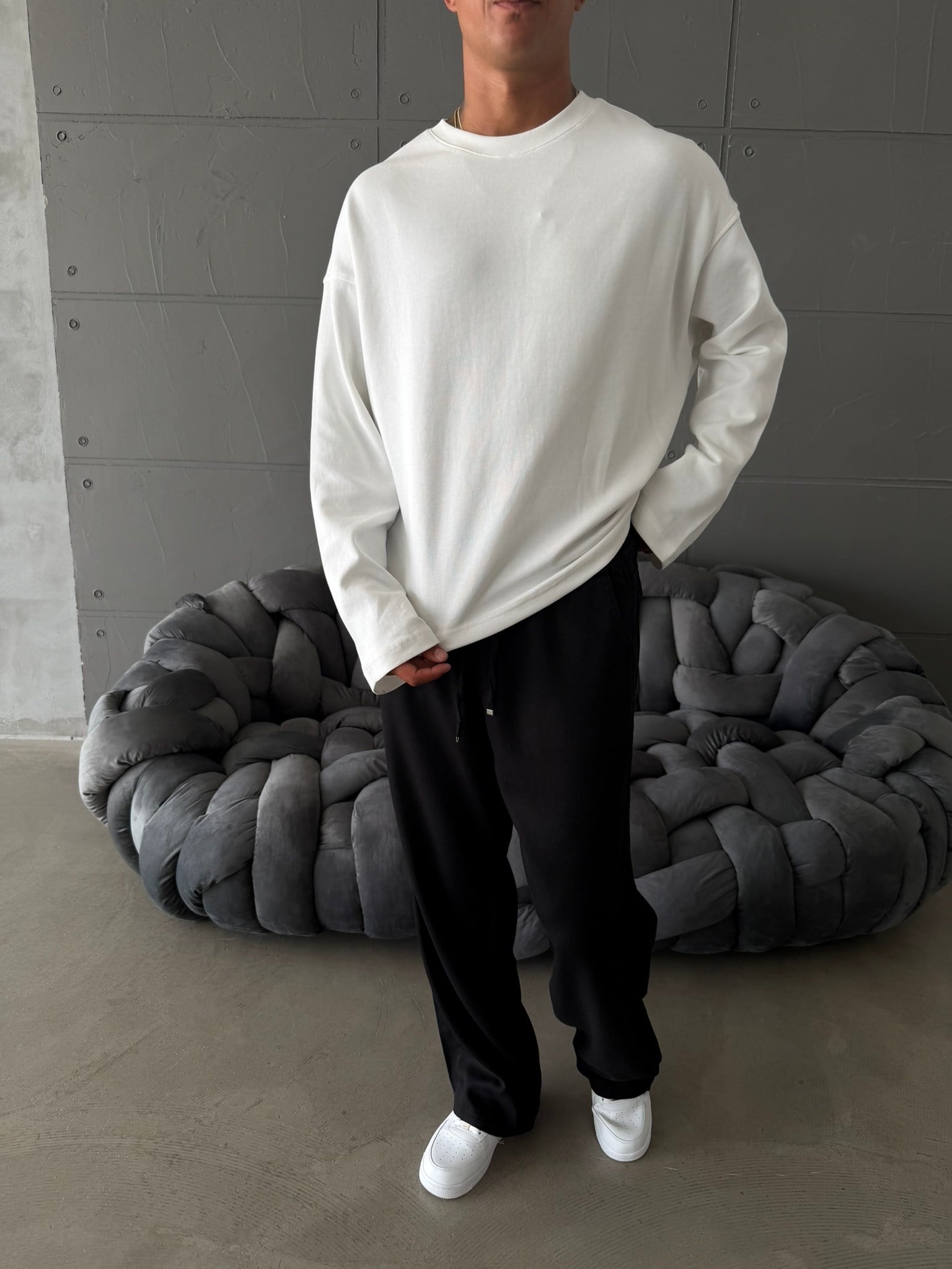 Premium Long Sleeve Sweatshirt 