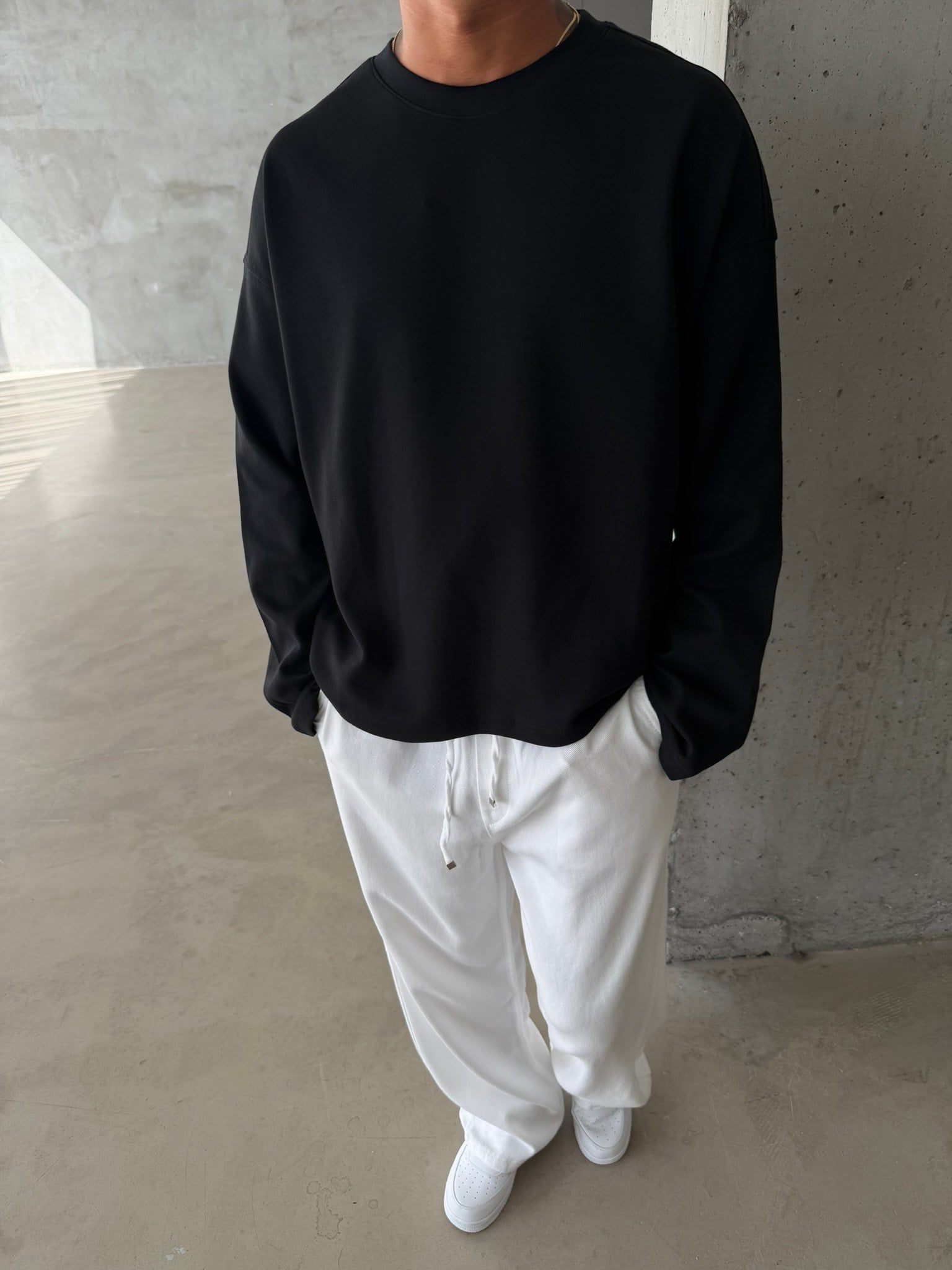 Premium Long Sleeve Sweatshirt 