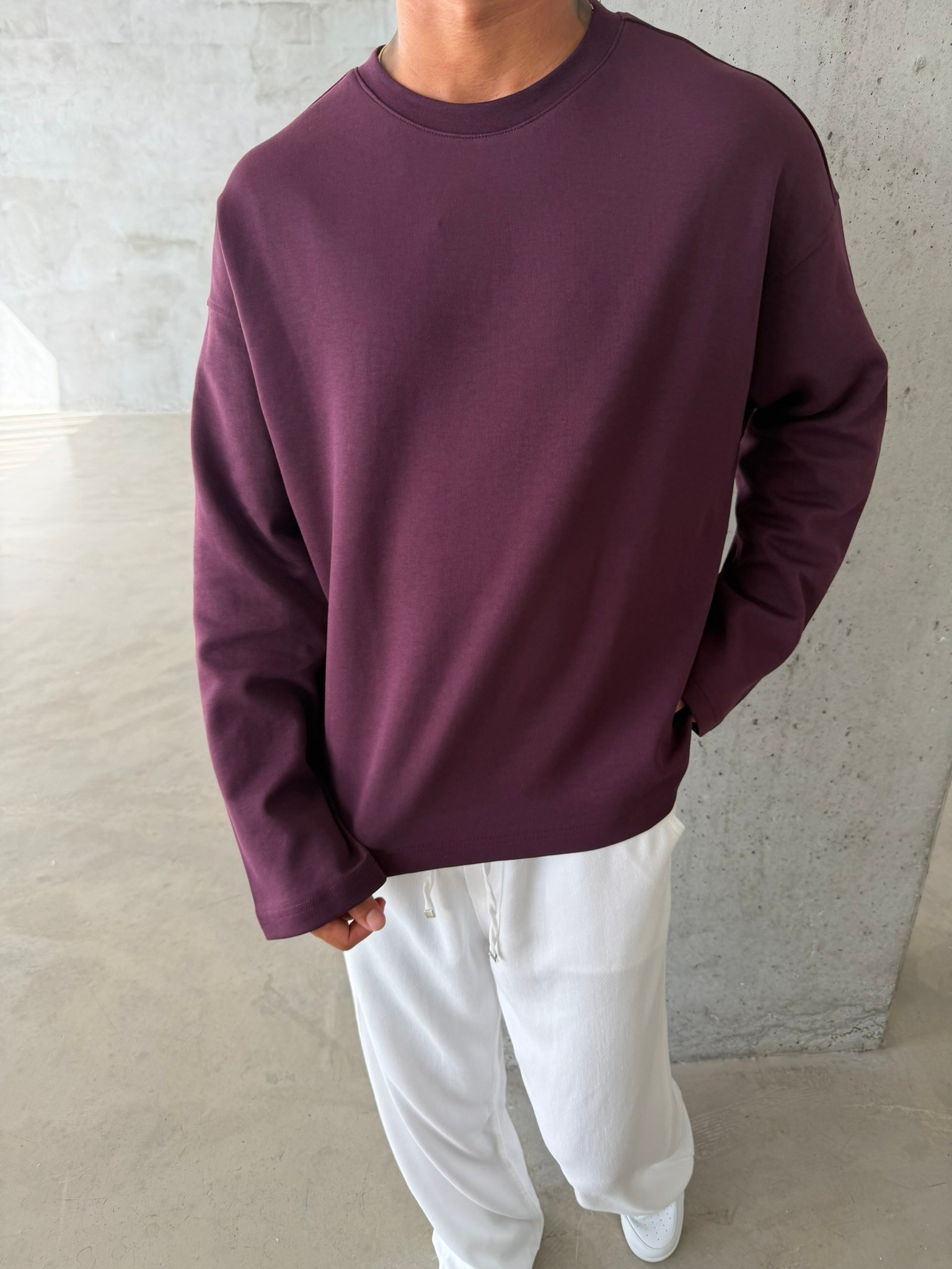 Premium Long Sleeve Sweatshirt 